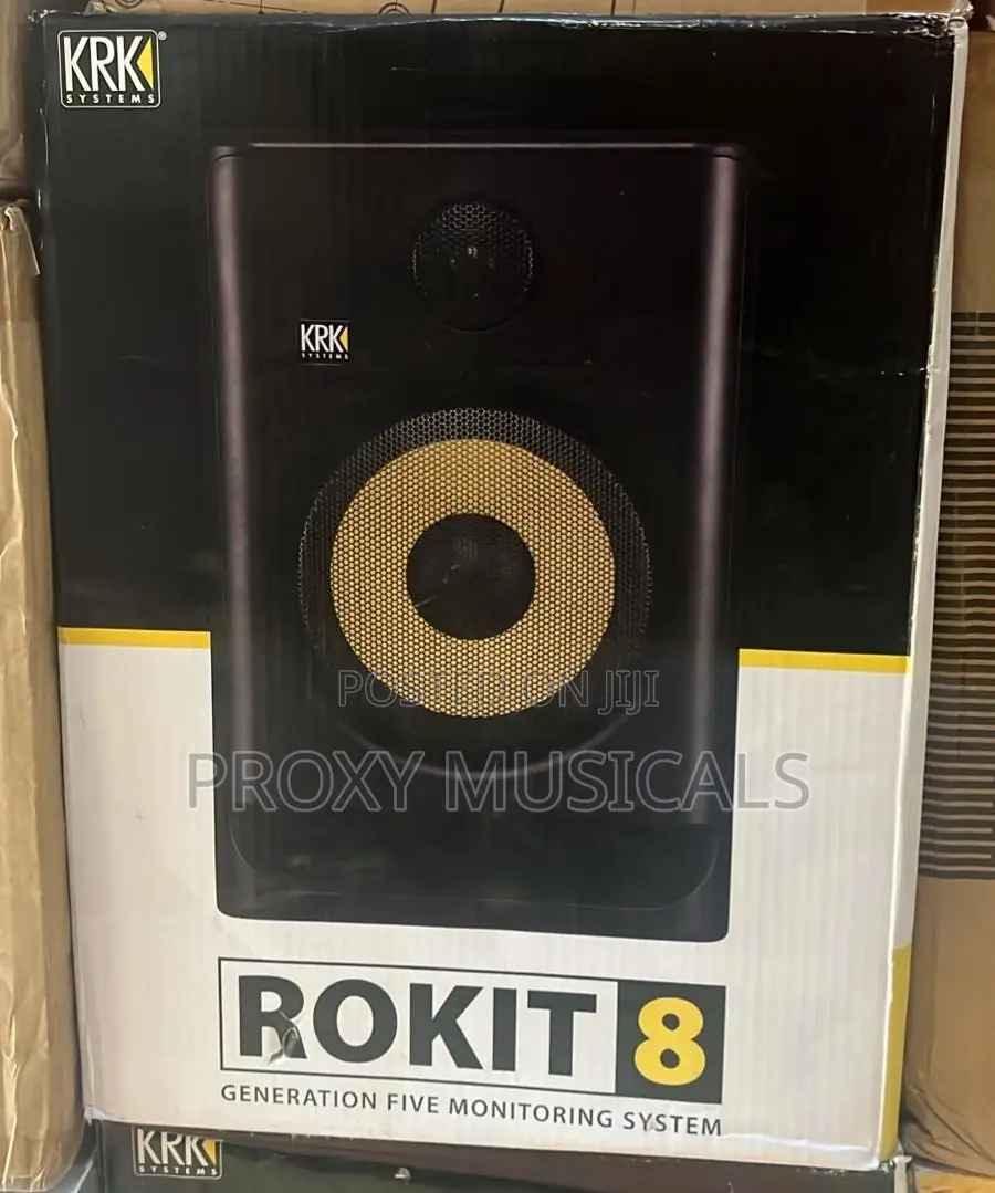KRK Rokit 8 G5 Studio Monitor Speakers