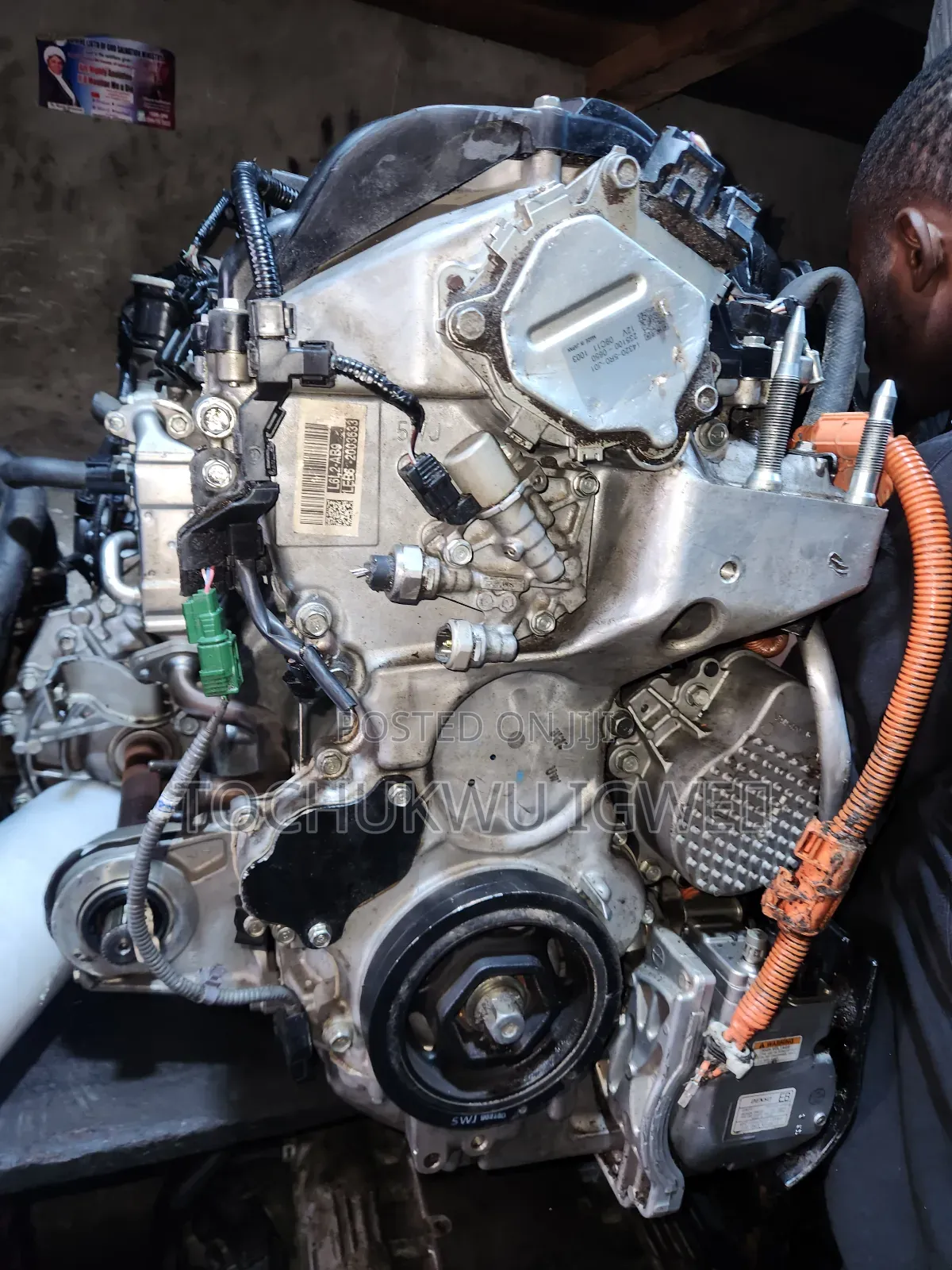 Honda Civic Engine (HIGHBRIDGE) 2020 Model First Grade Japan