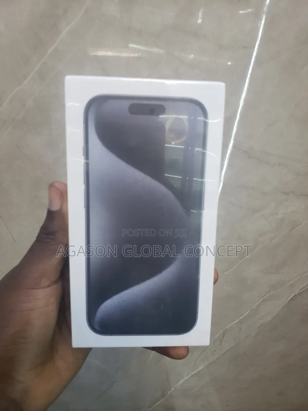 New Apple iPhone 15 Pro 256 GB Black