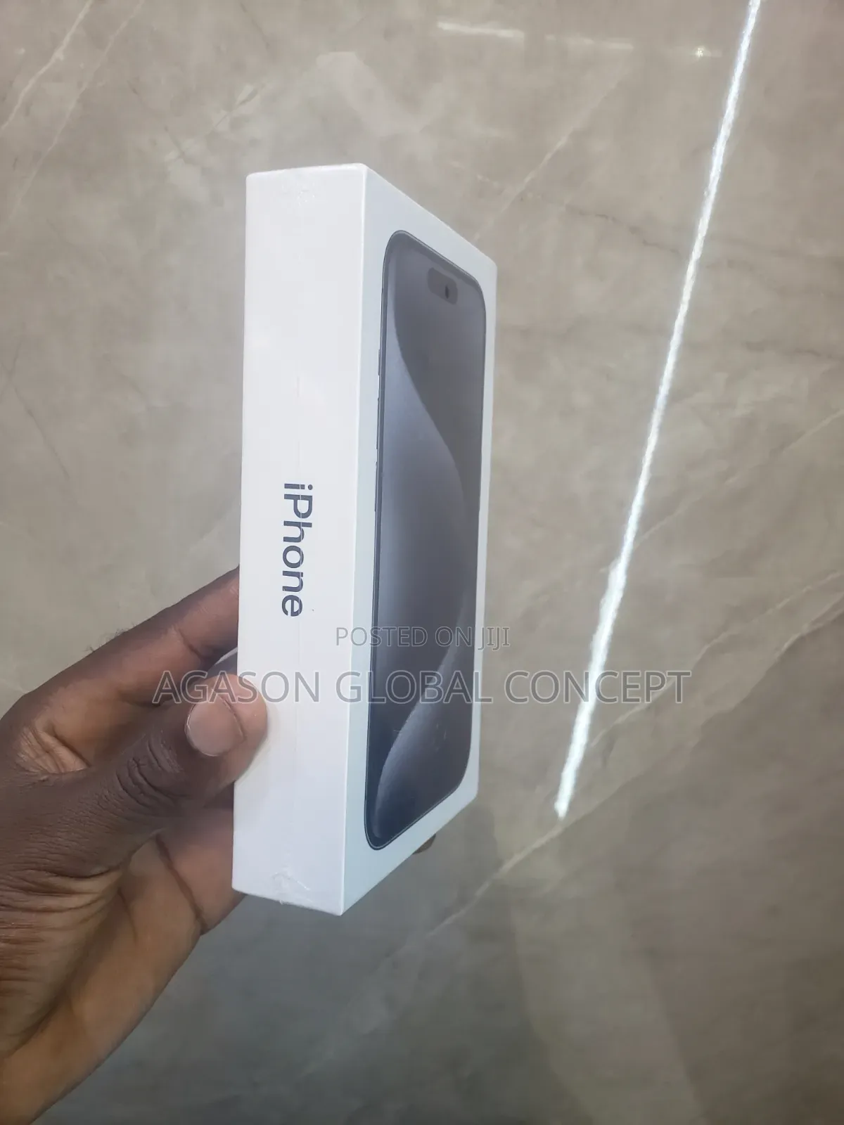New Apple iPhone 15 Pro 256 GB Black