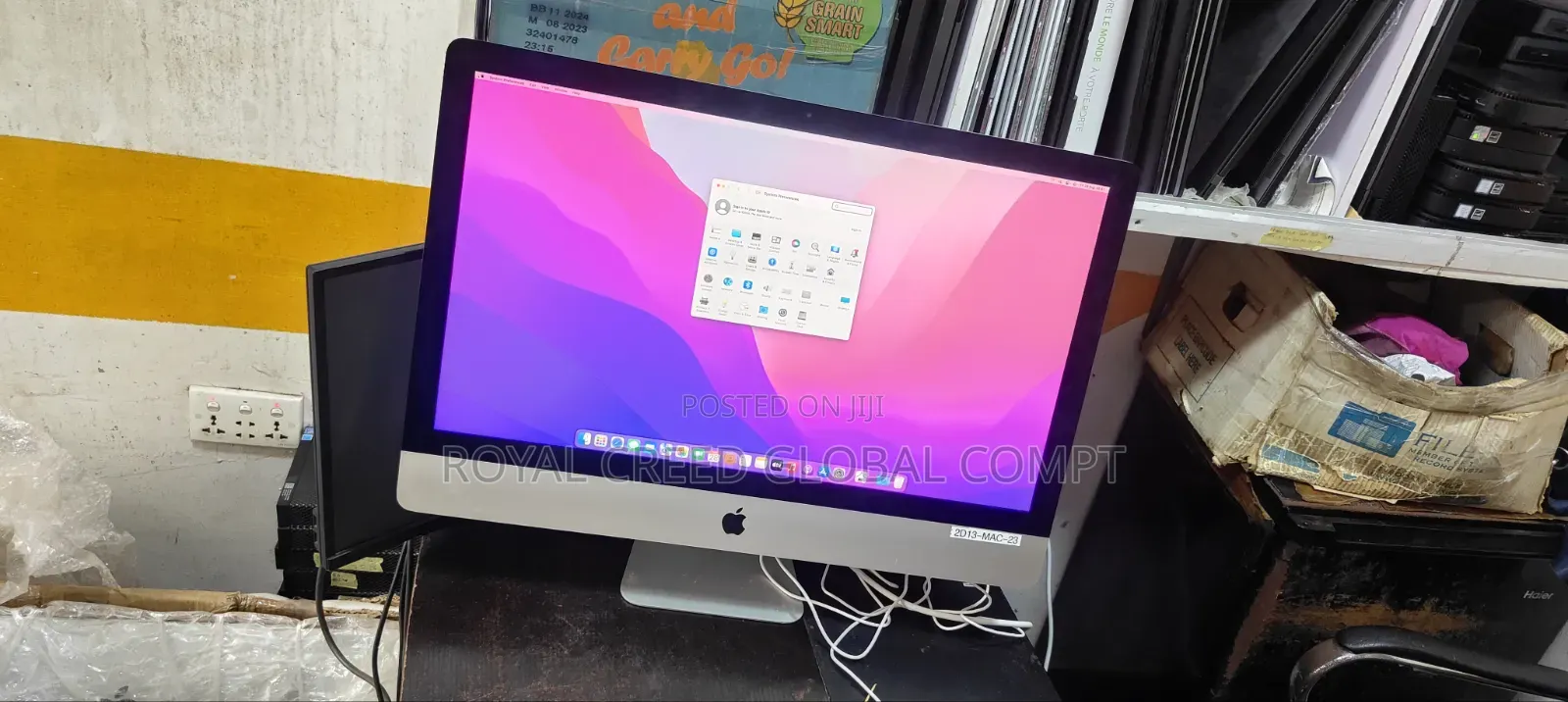 Desktop Computer Apple iMac 32GB Intel Core i7 SSD 2T