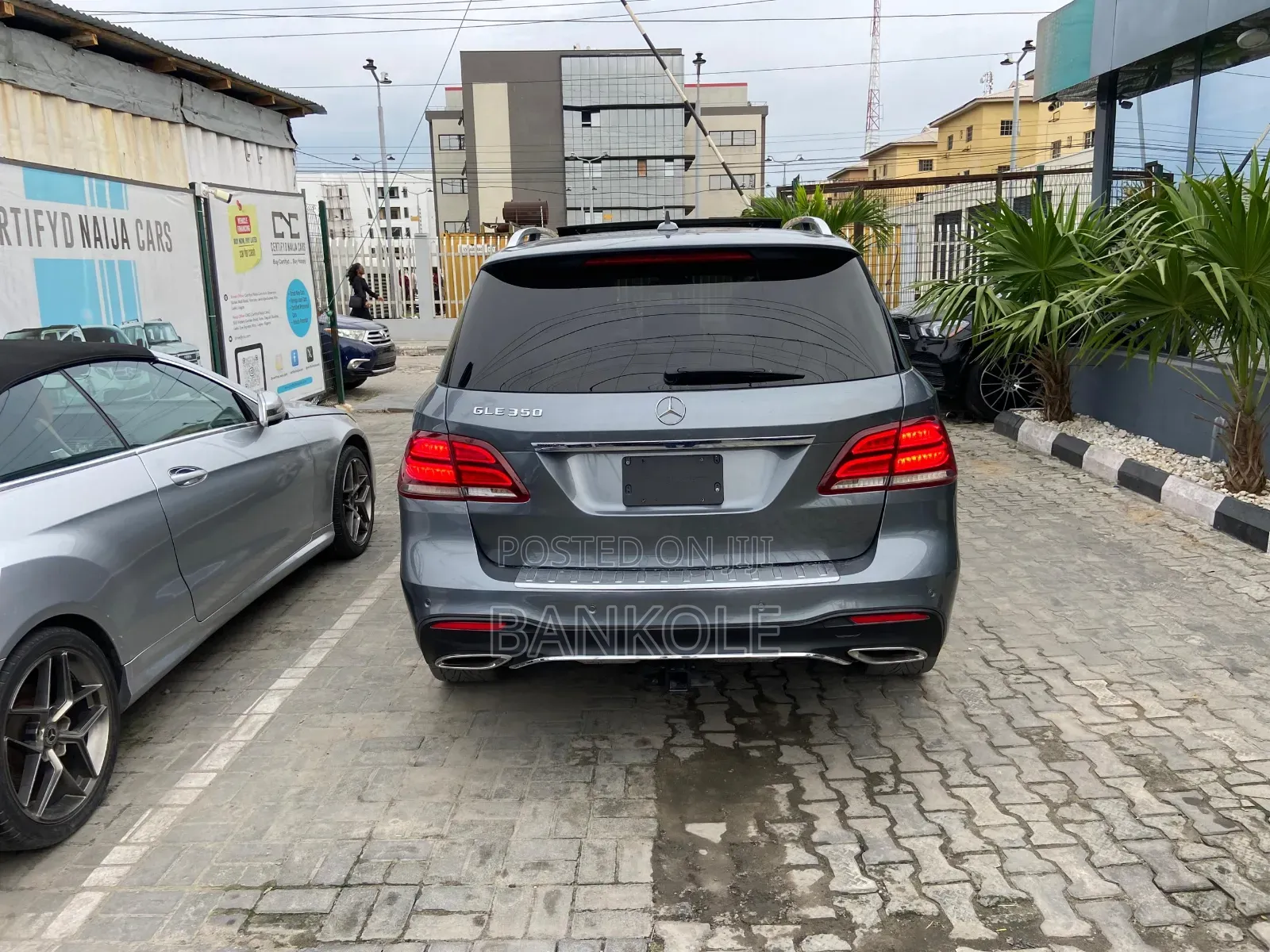 Mercedes-Benz GLE-Class 2017 Gray