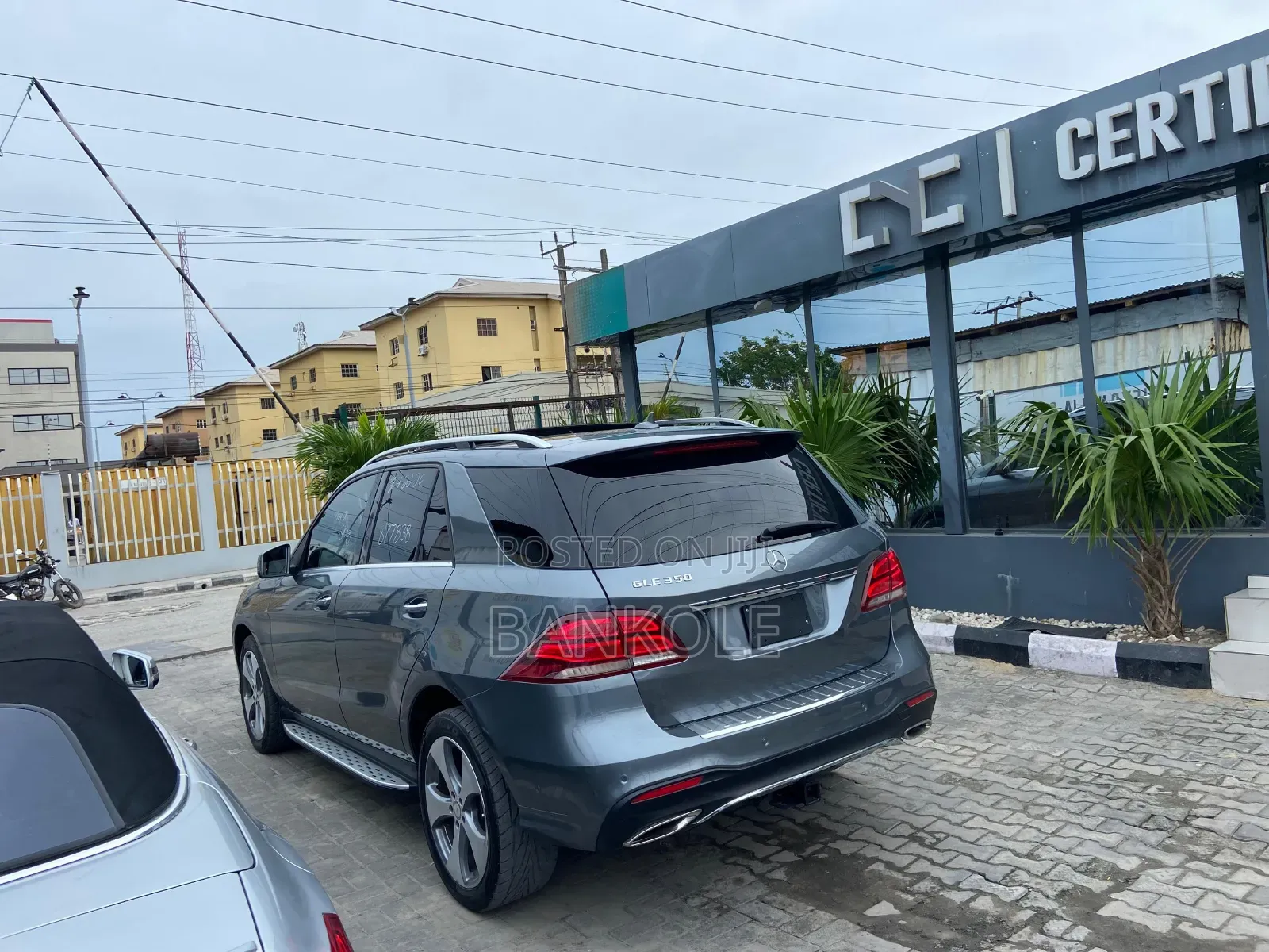Mercedes-Benz GLE-Class 2017 Gray