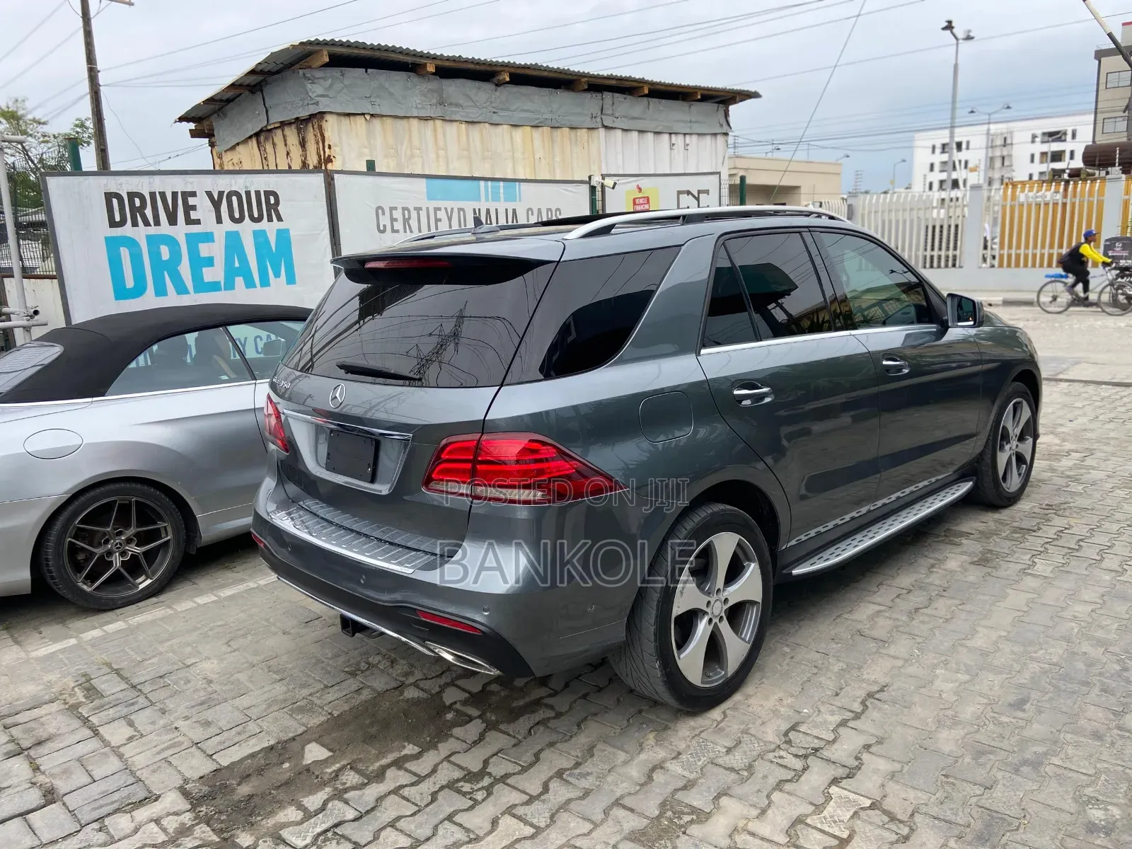 Mercedes-Benz GLE-Class 2017 Gray