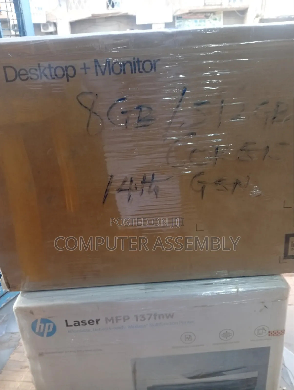 New Desktop Computer HP 290 G9 8GB Intel Core i5 SSD 512GB