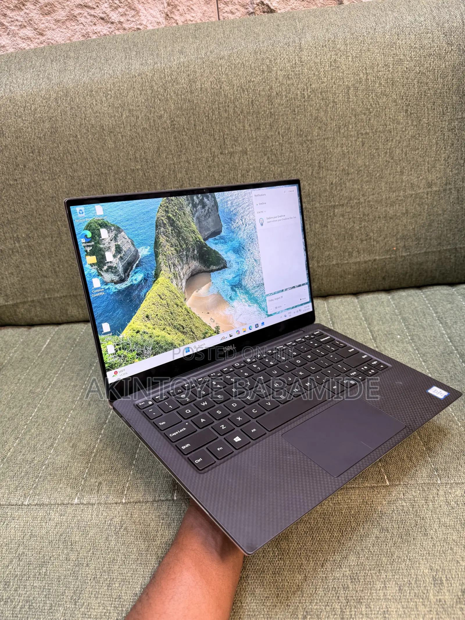 Laptop Dell XPS 13 8GB Intel Core i5 SSD 256GB