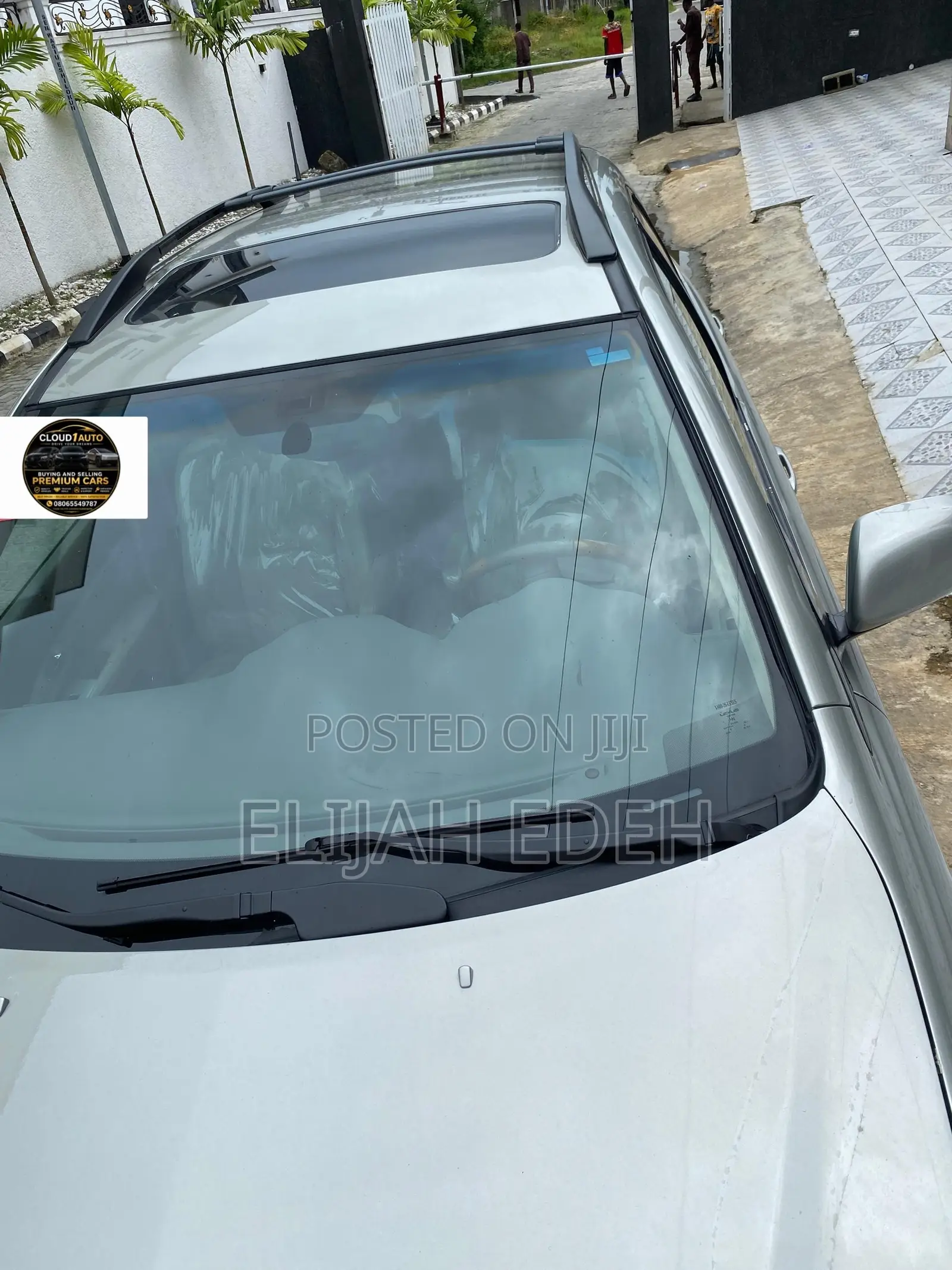 Lexus RX 330 2005 Gray