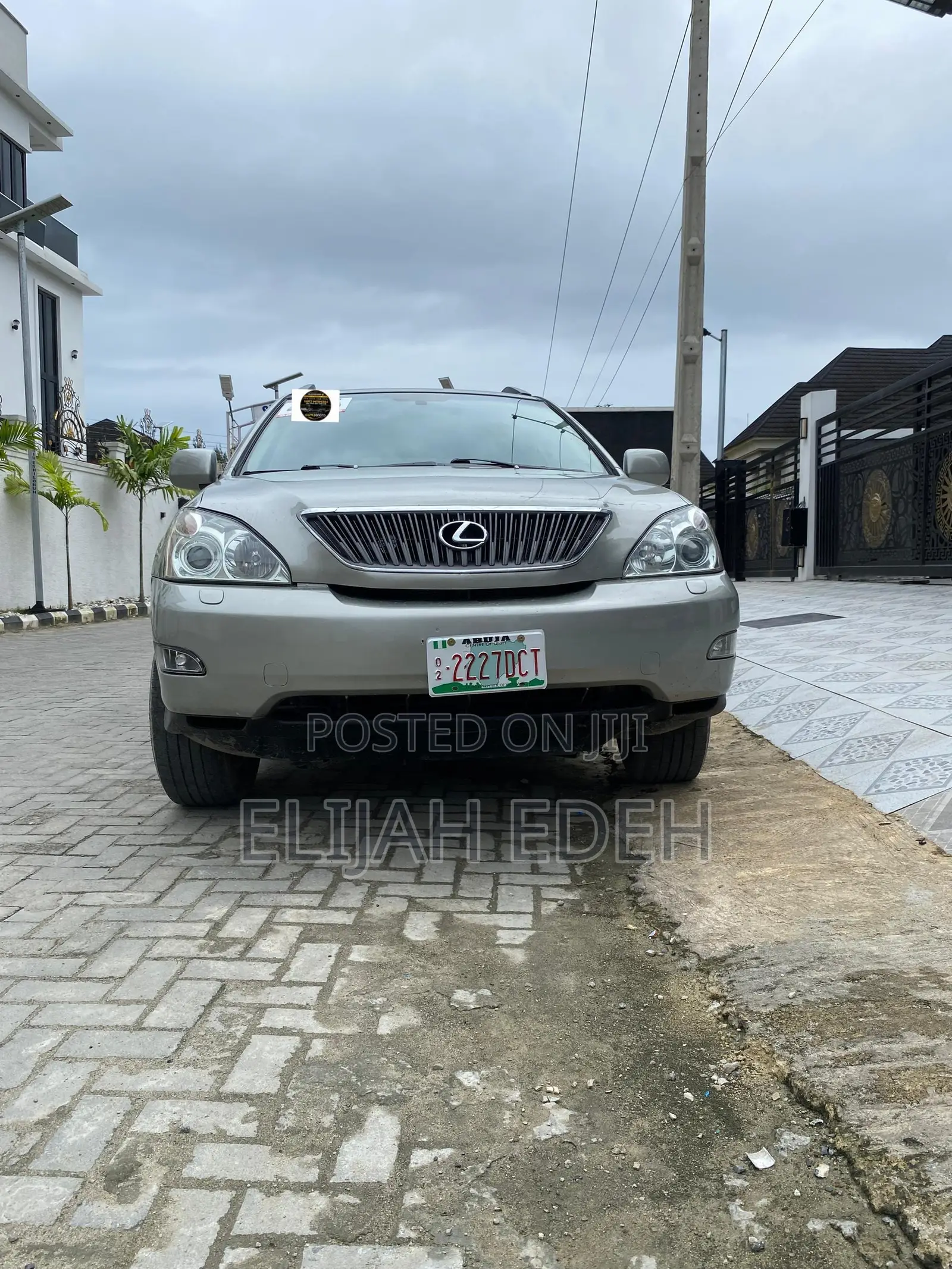 Lexus RX 330 2005 Gray