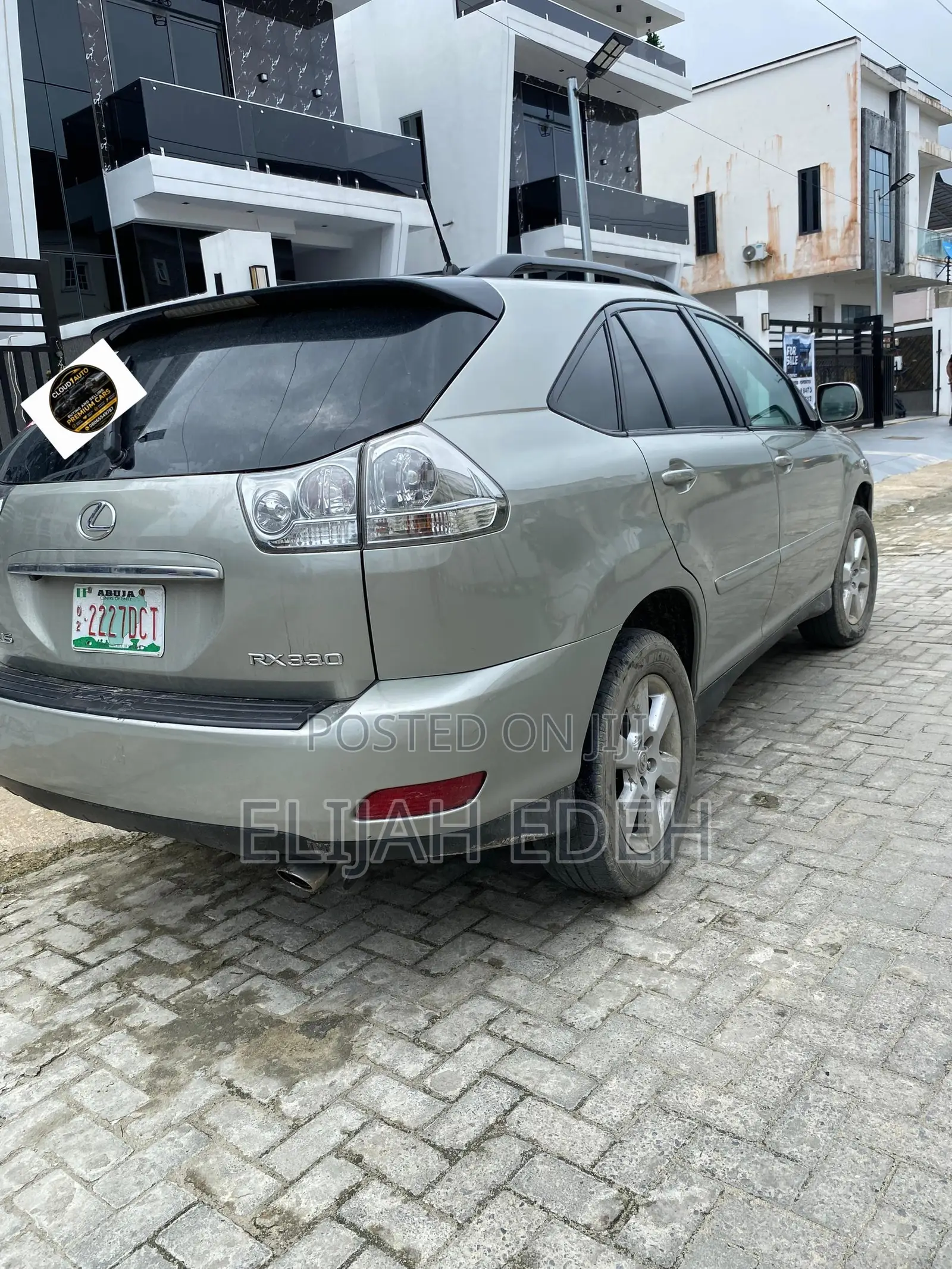 Lexus RX 330 2005 Gray