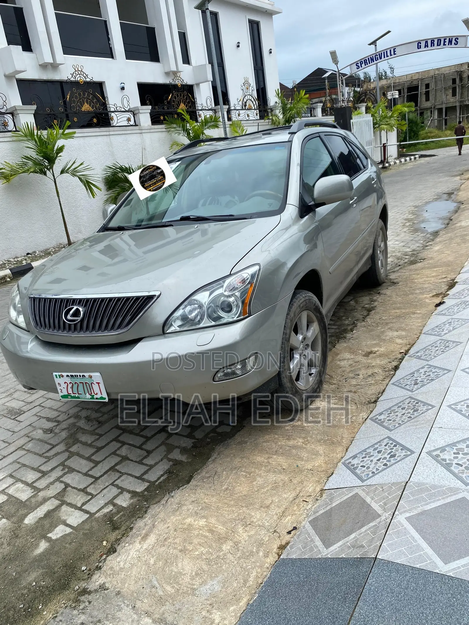 Lexus RX 330 2005 Gray