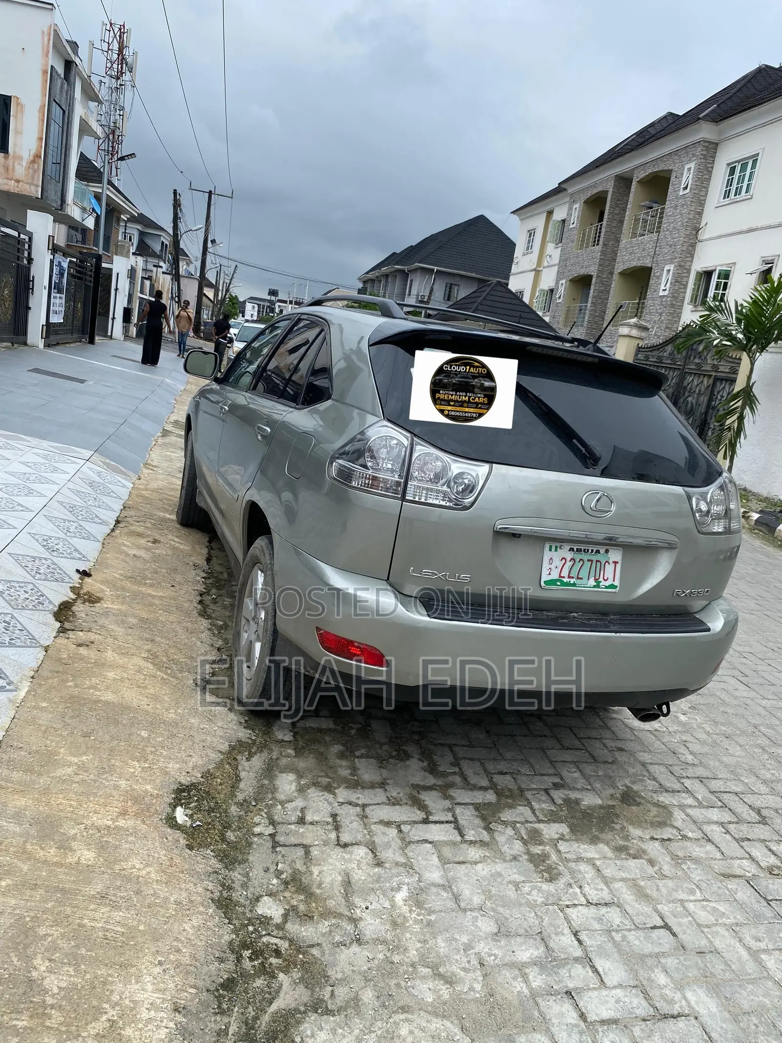 Lexus RX 330 2005 Gray