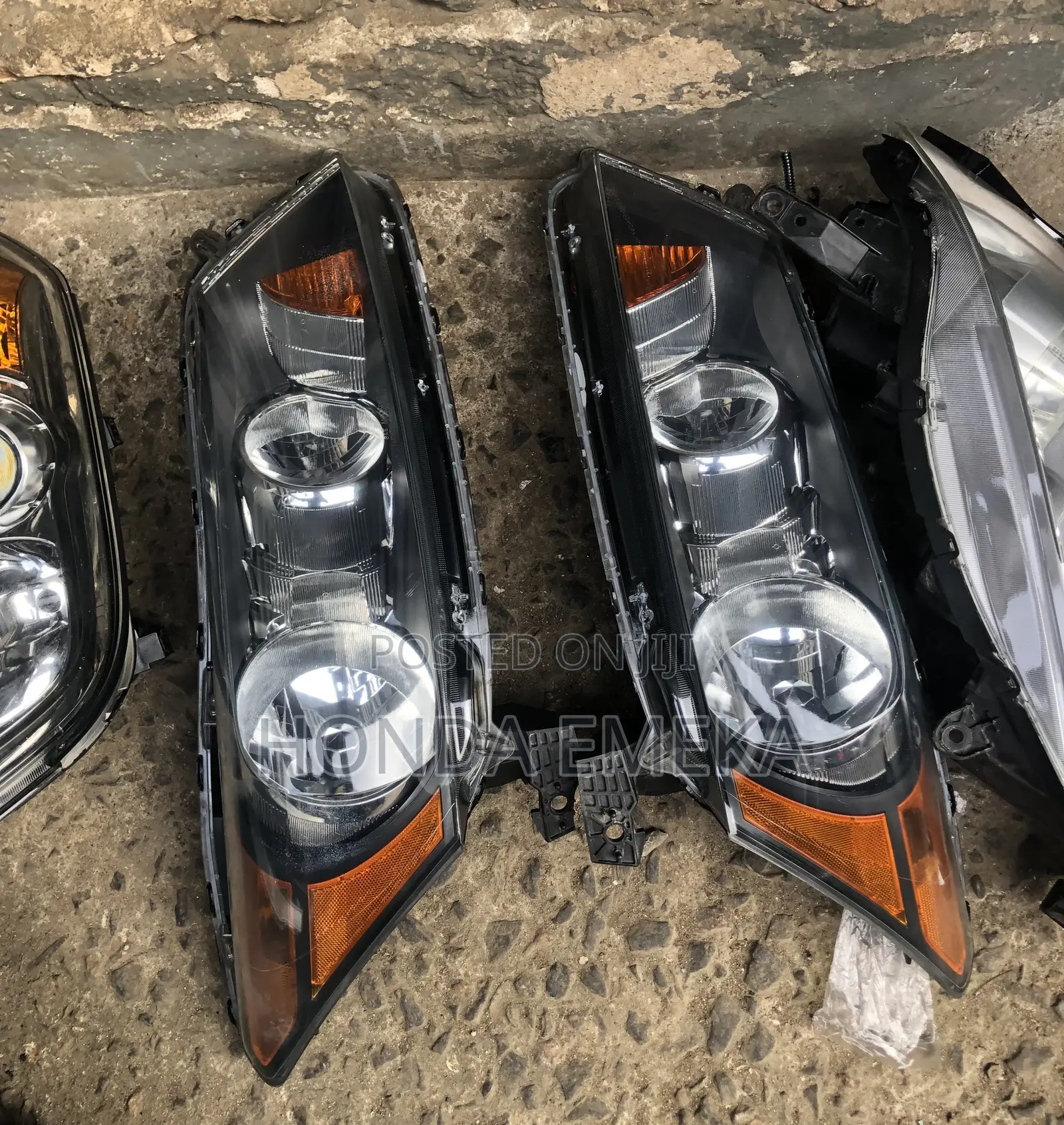 Head Light Honda Accord 2008-2010