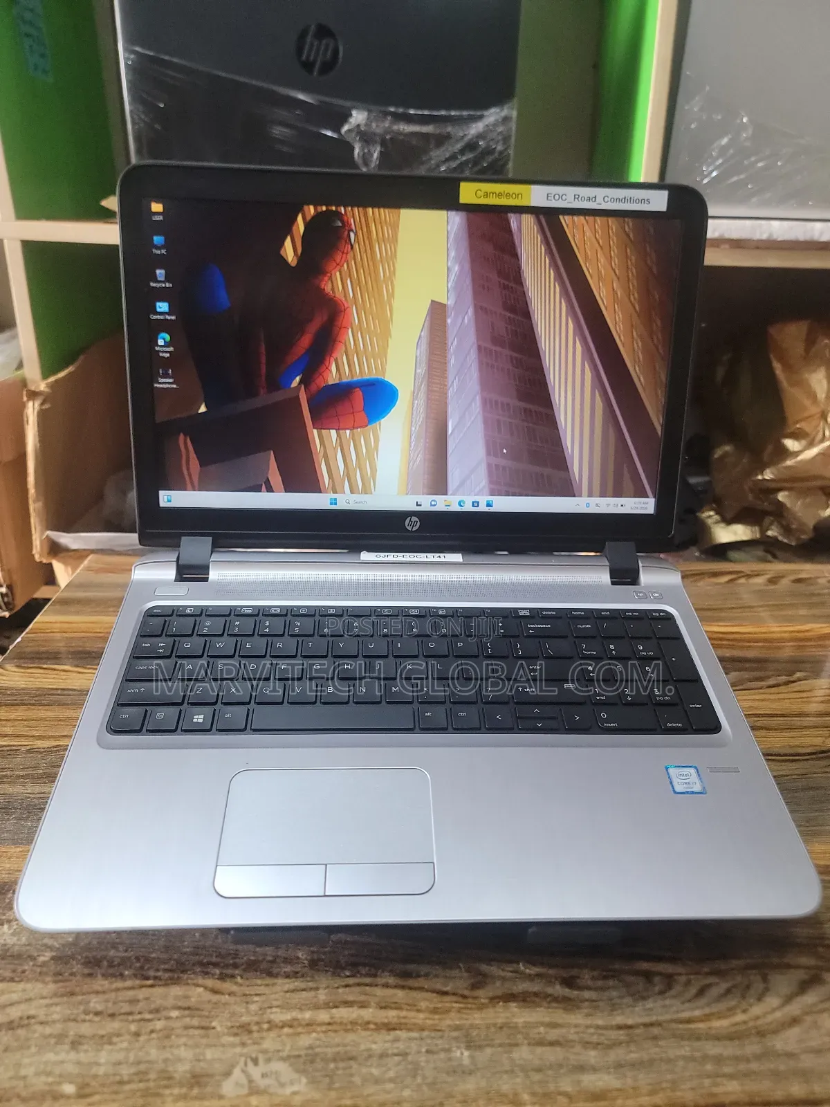 Laptop HP ProBook 450 G3 8GB Intel Core i7 SSD 128GB