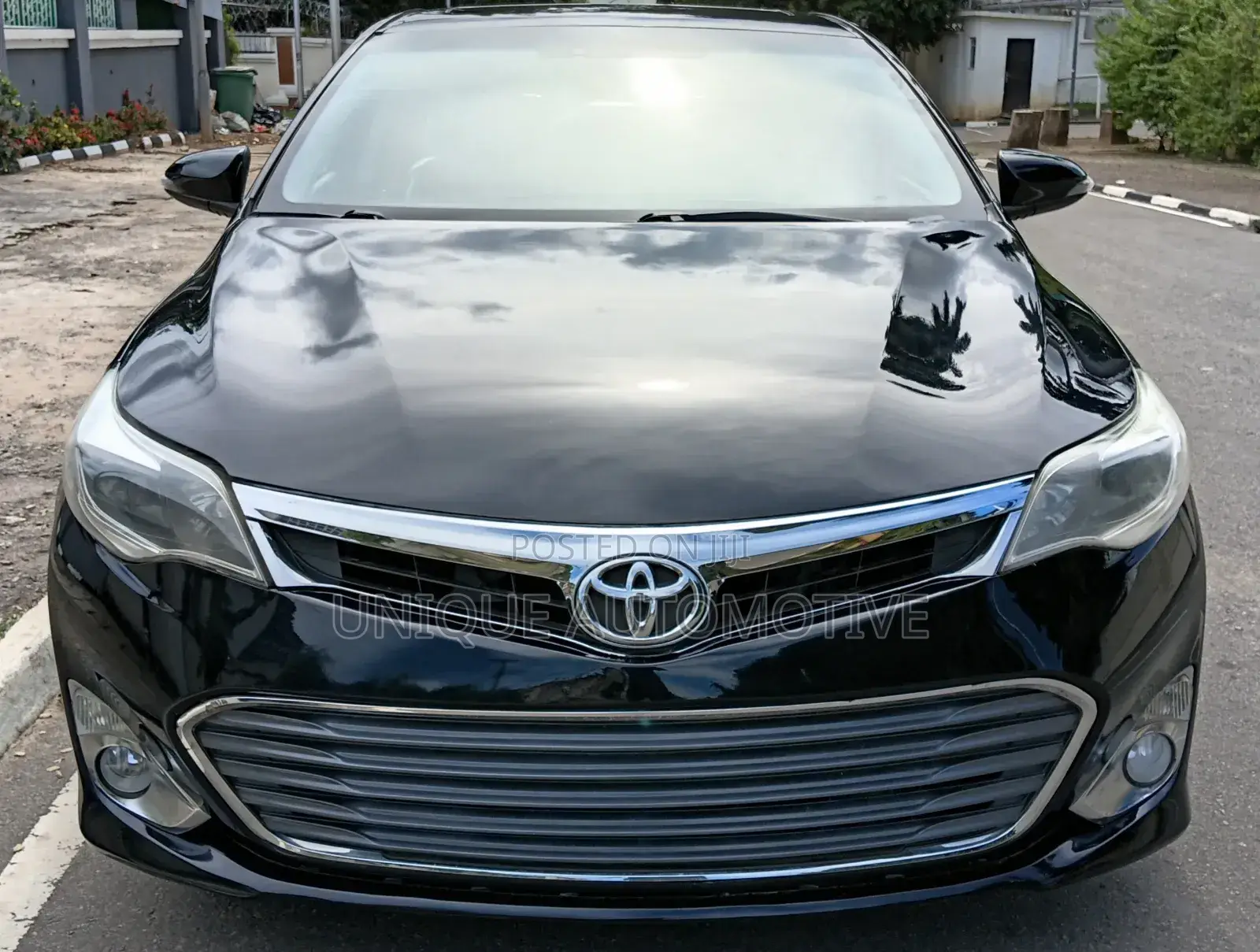 Toyota Avalon XLE Premium 4dr Sedan (3.5L 6cyl 6A) 2015 Matt Black