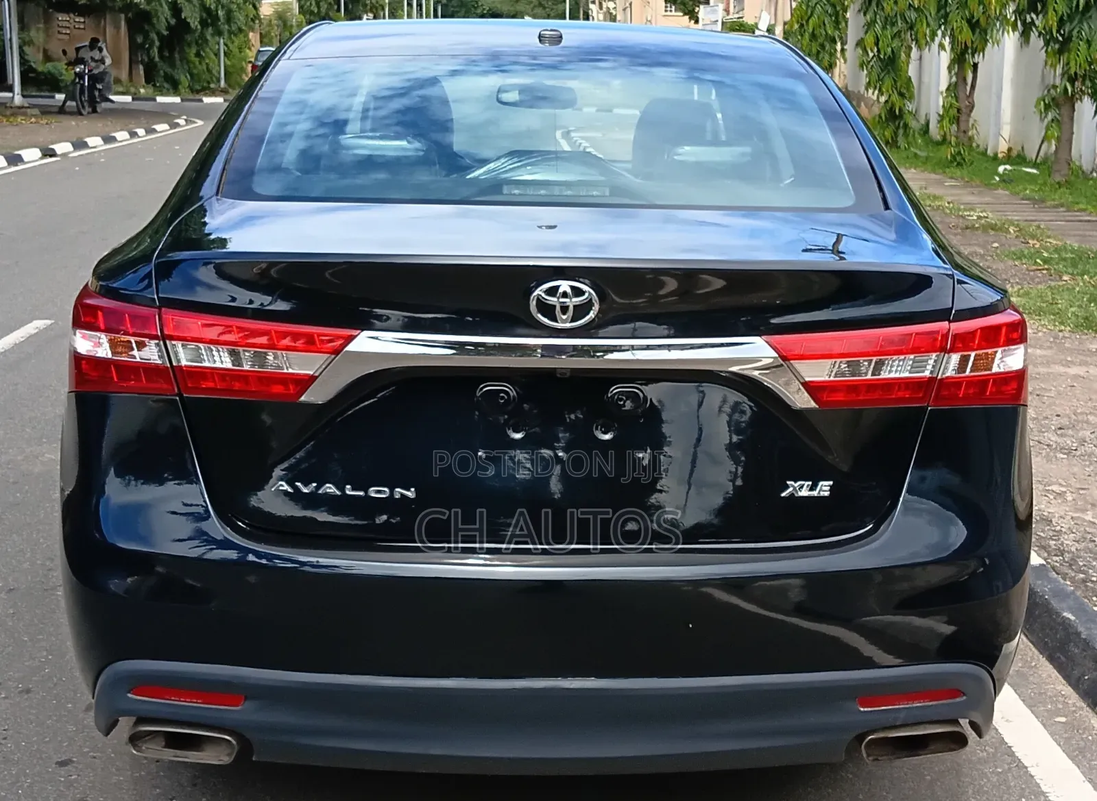 Toyota Avalon XLE Premium 4dr Sedan (3.5L 6cyl 6A) 2015 Matt Black