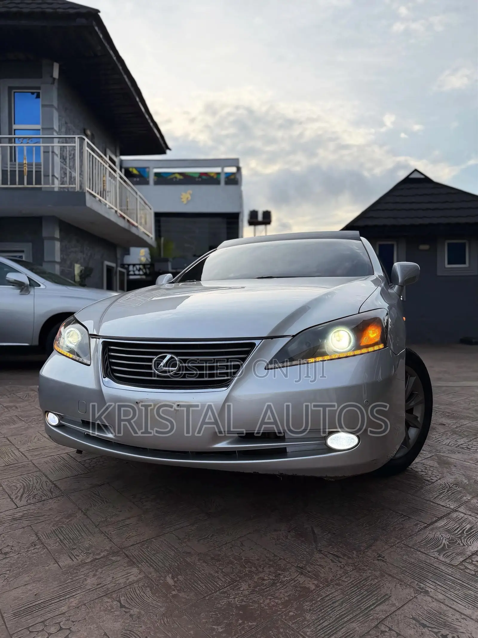 Lexus ES 350 2009 Silver