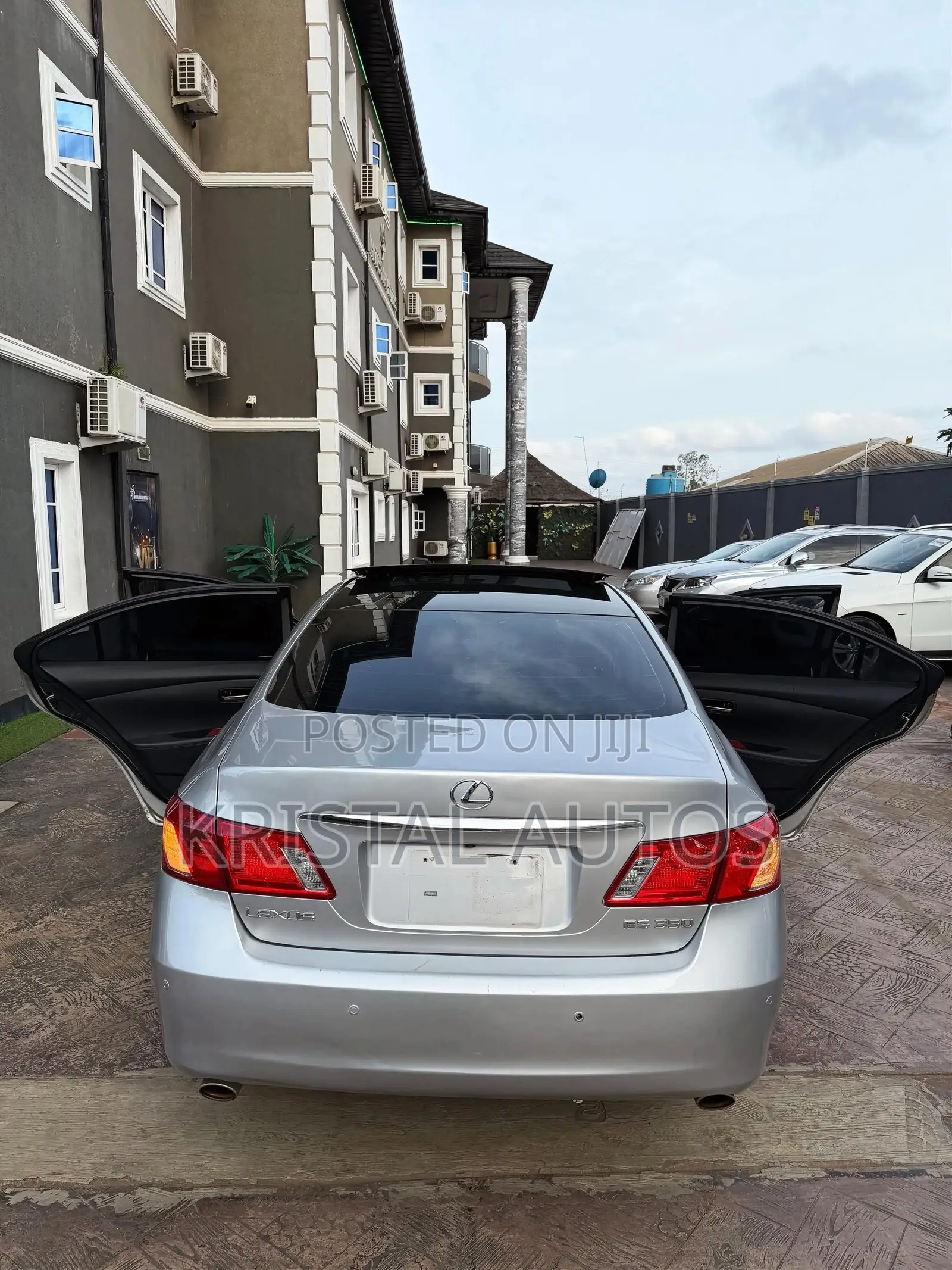 Lexus ES 350 2009 Silver