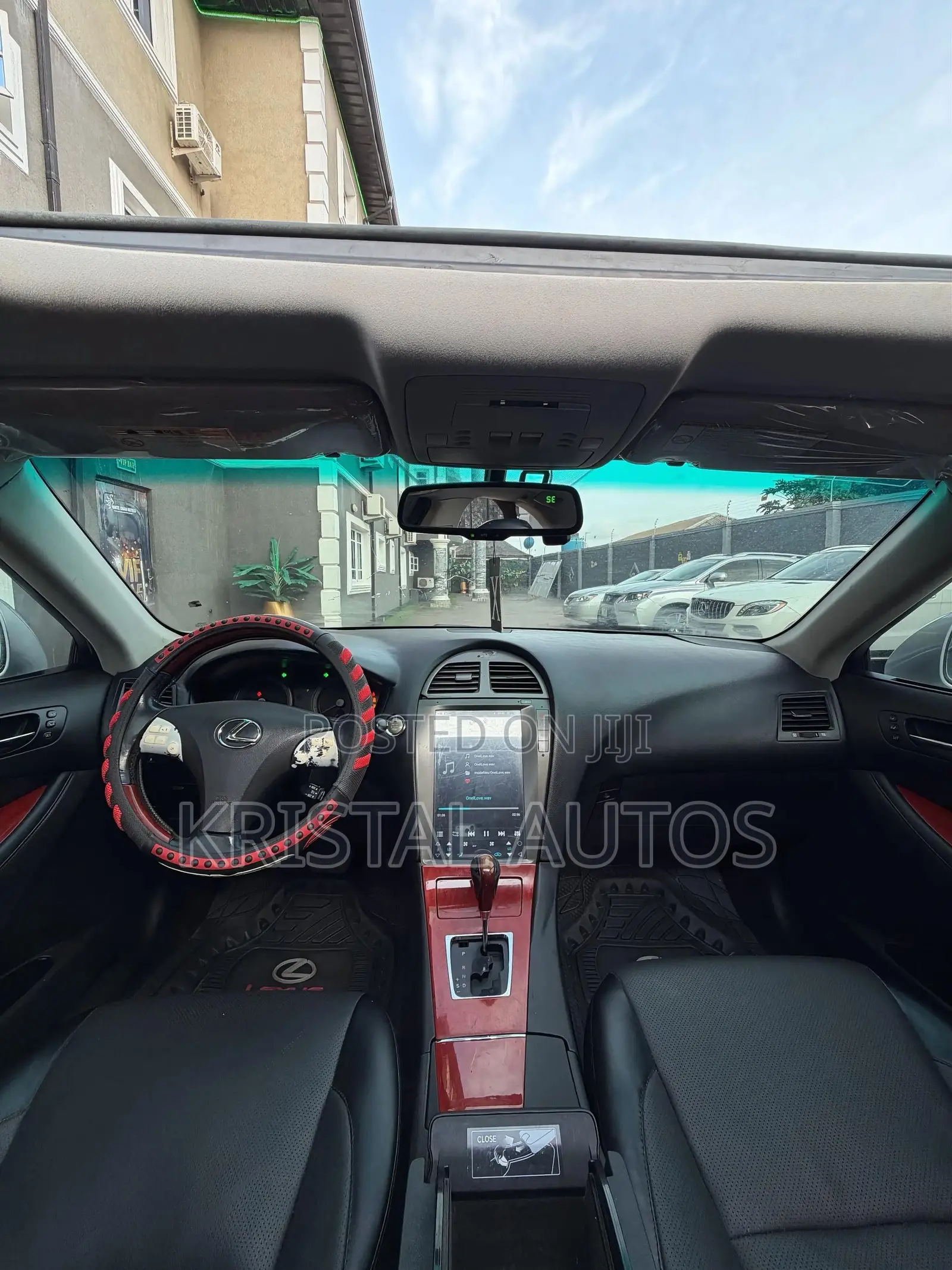 Lexus ES 350 2009 Silver