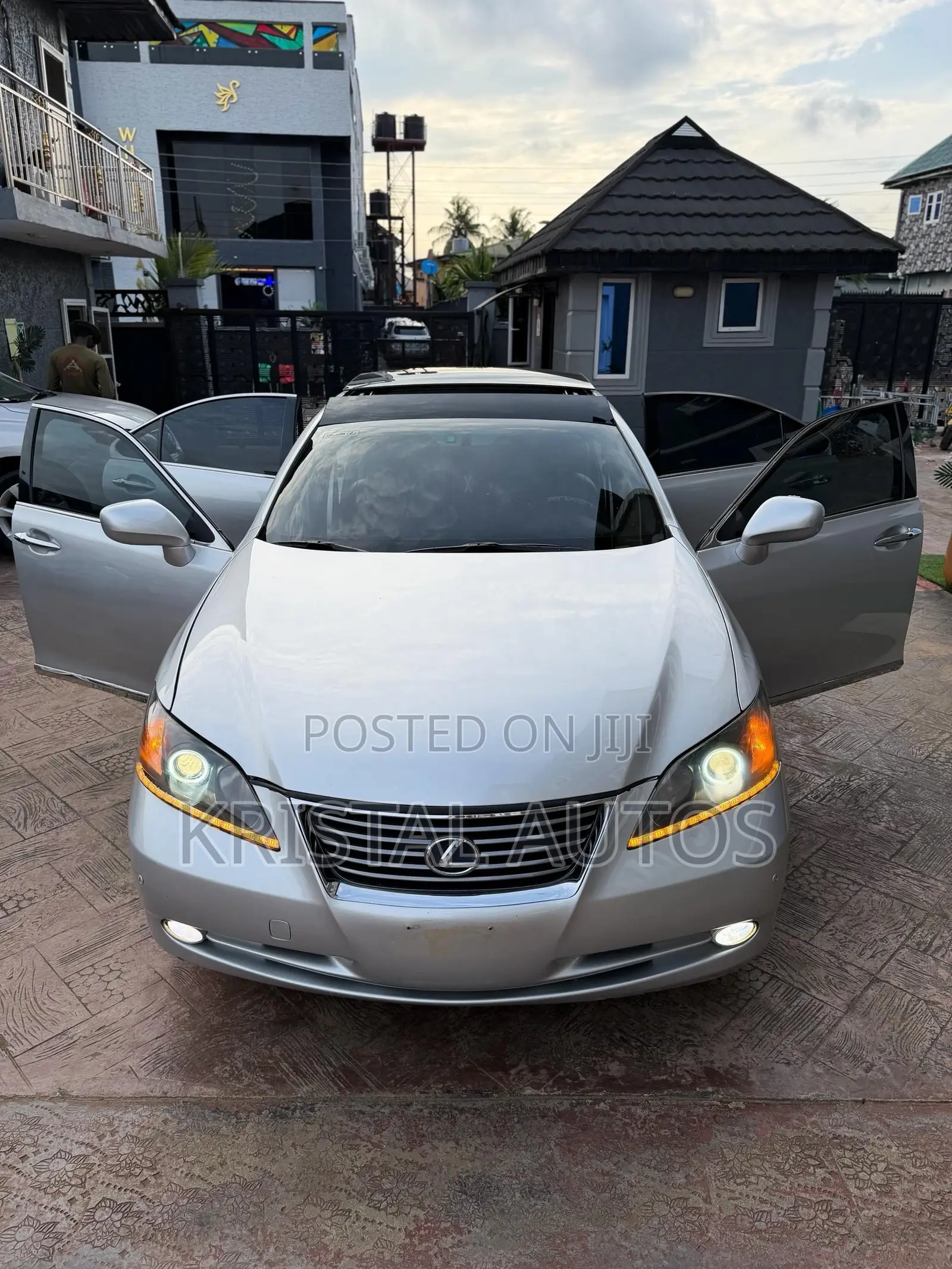 Lexus ES 350 2009 Silver