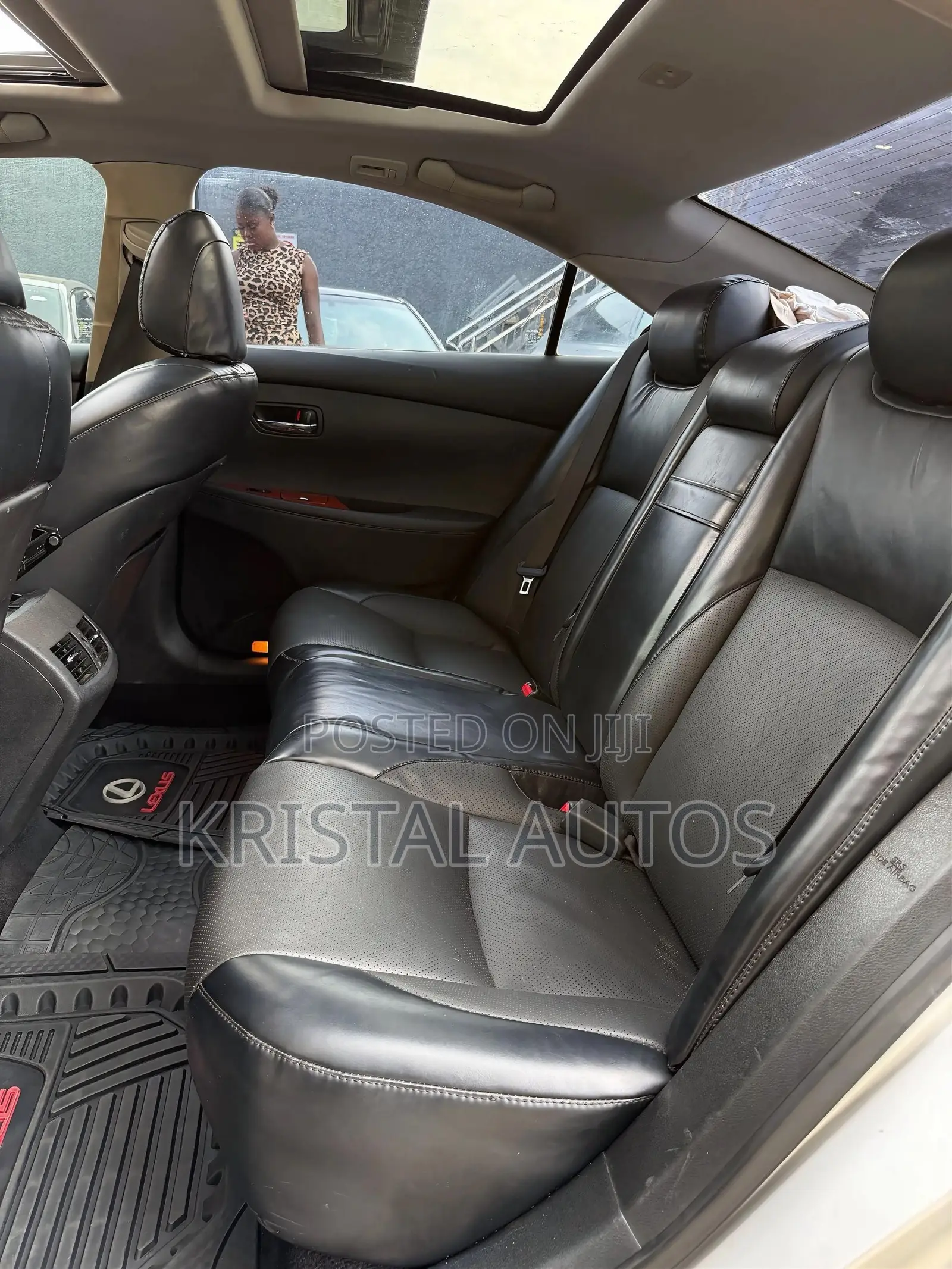 Lexus ES 350 2009 Silver
