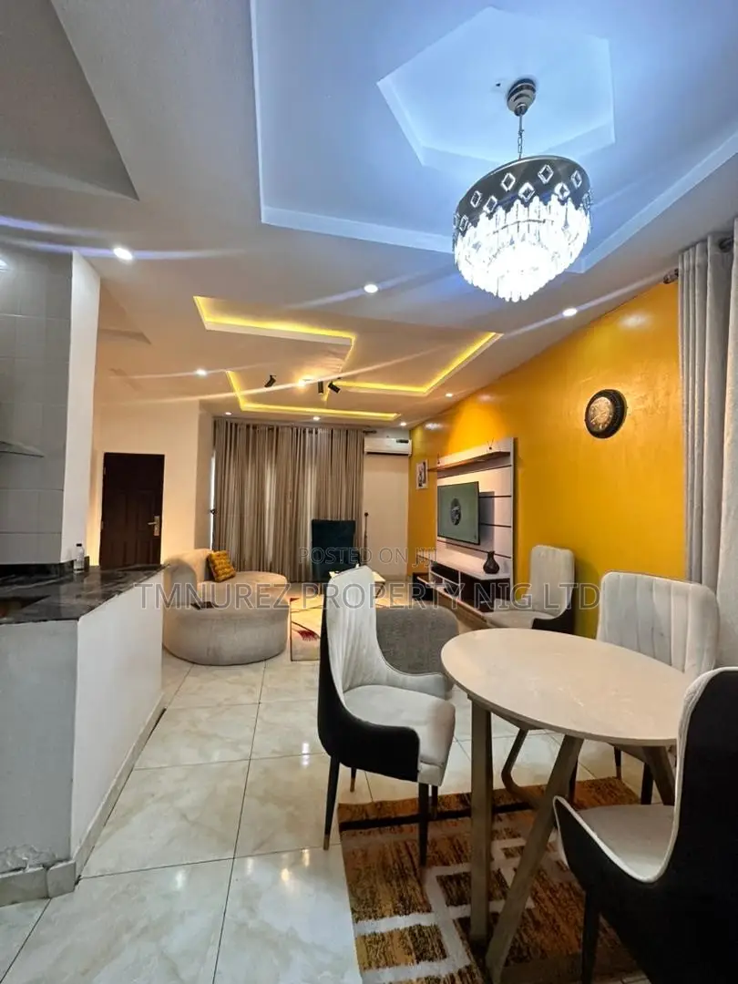 Furnished 2bdrm Apartment in Orchid Gated Estate, Chevron for rent