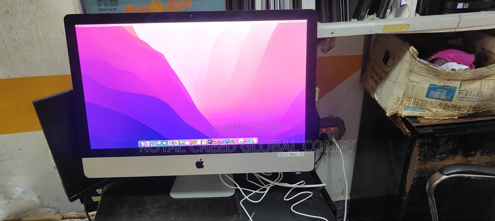 Desktop Computer Apple iMac 32GB Intel Core i7 SSD 2T