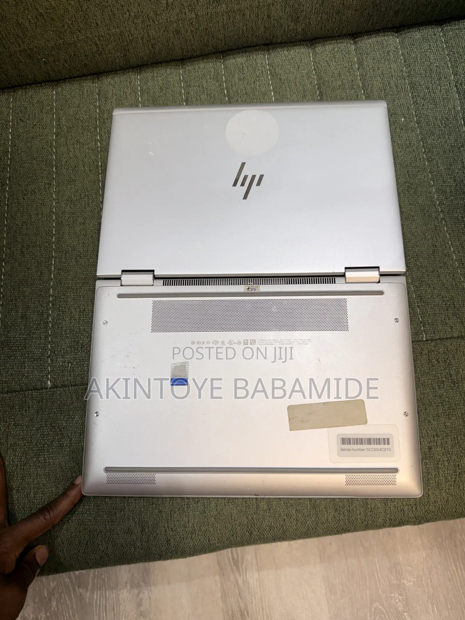 Laptop HP EliteBook X360 1030 G3 8GB Intel Core i7 SSD 512GB