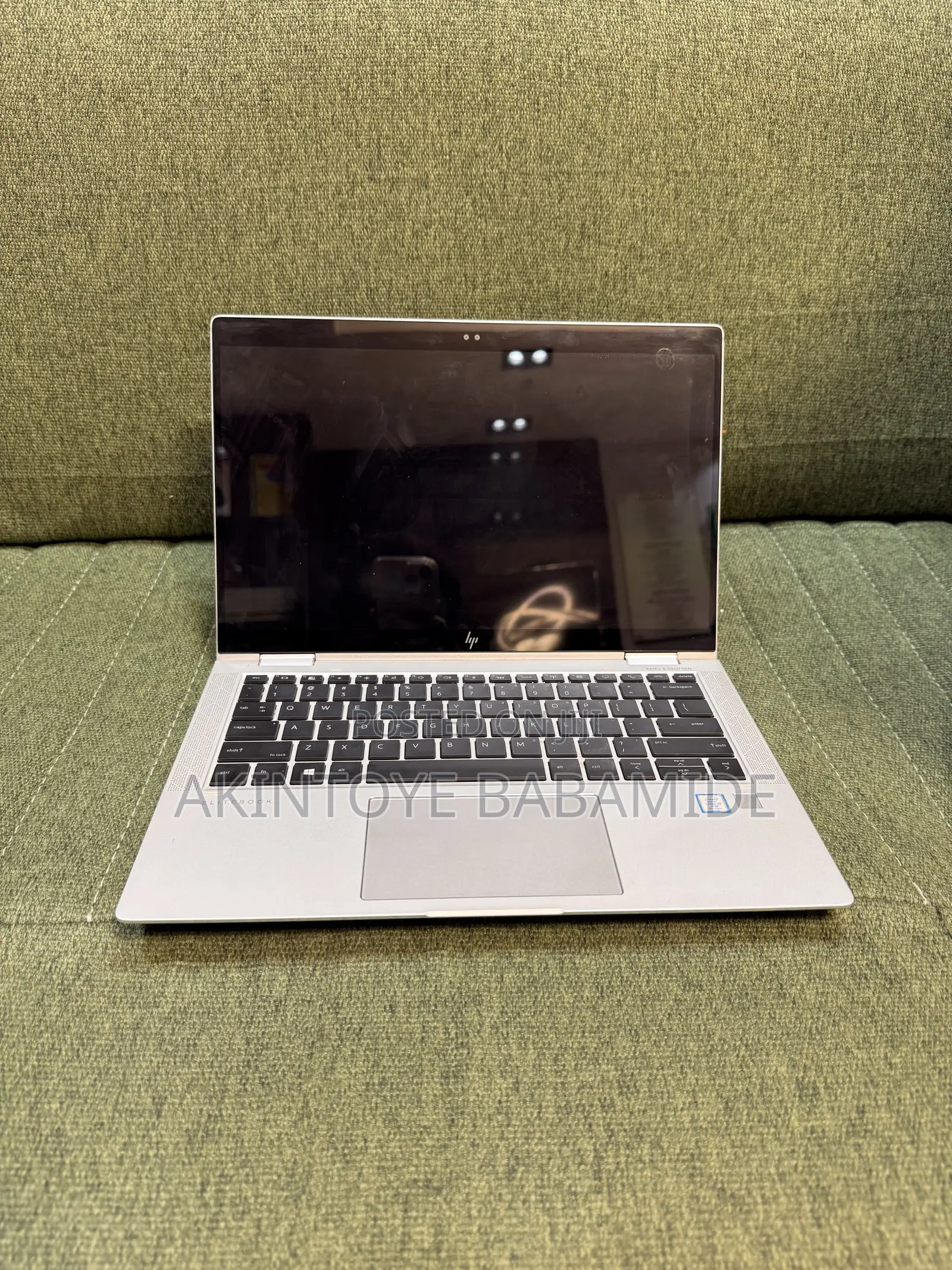 Laptop HP EliteBook X360 1030 G3 8GB Intel Core i7 SSD 512GB