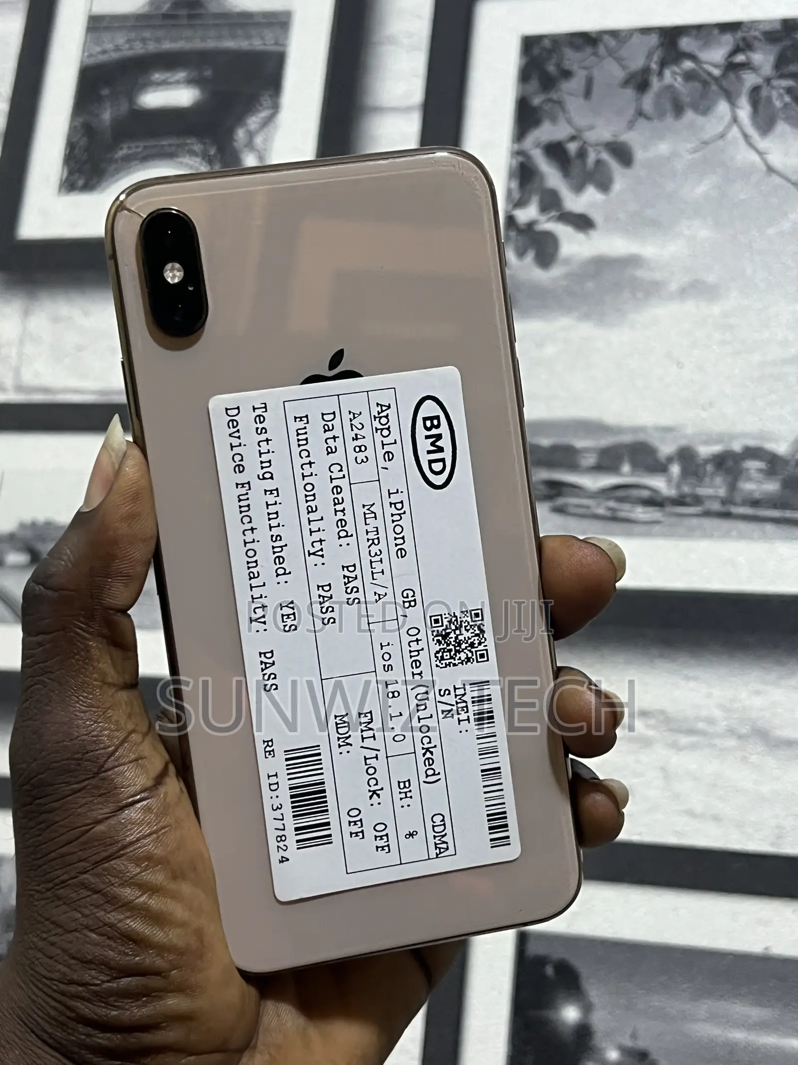 Apple iPhone XS Max 64 GB Gold