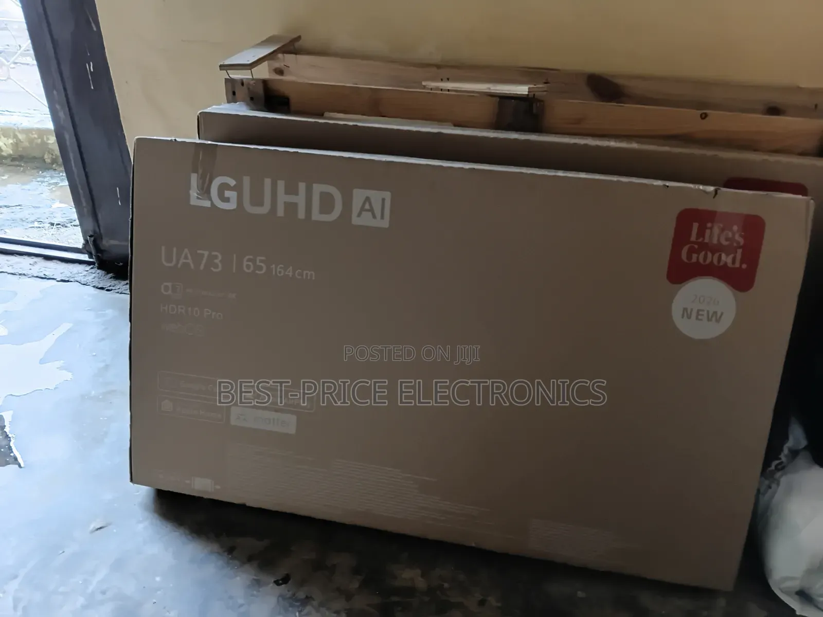LG Smart TV Frameless