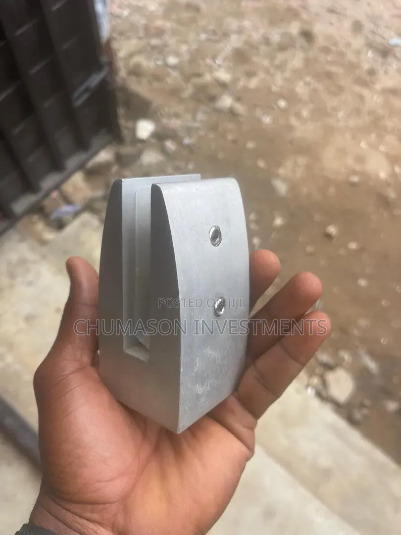 Aluminum Spigot Silver