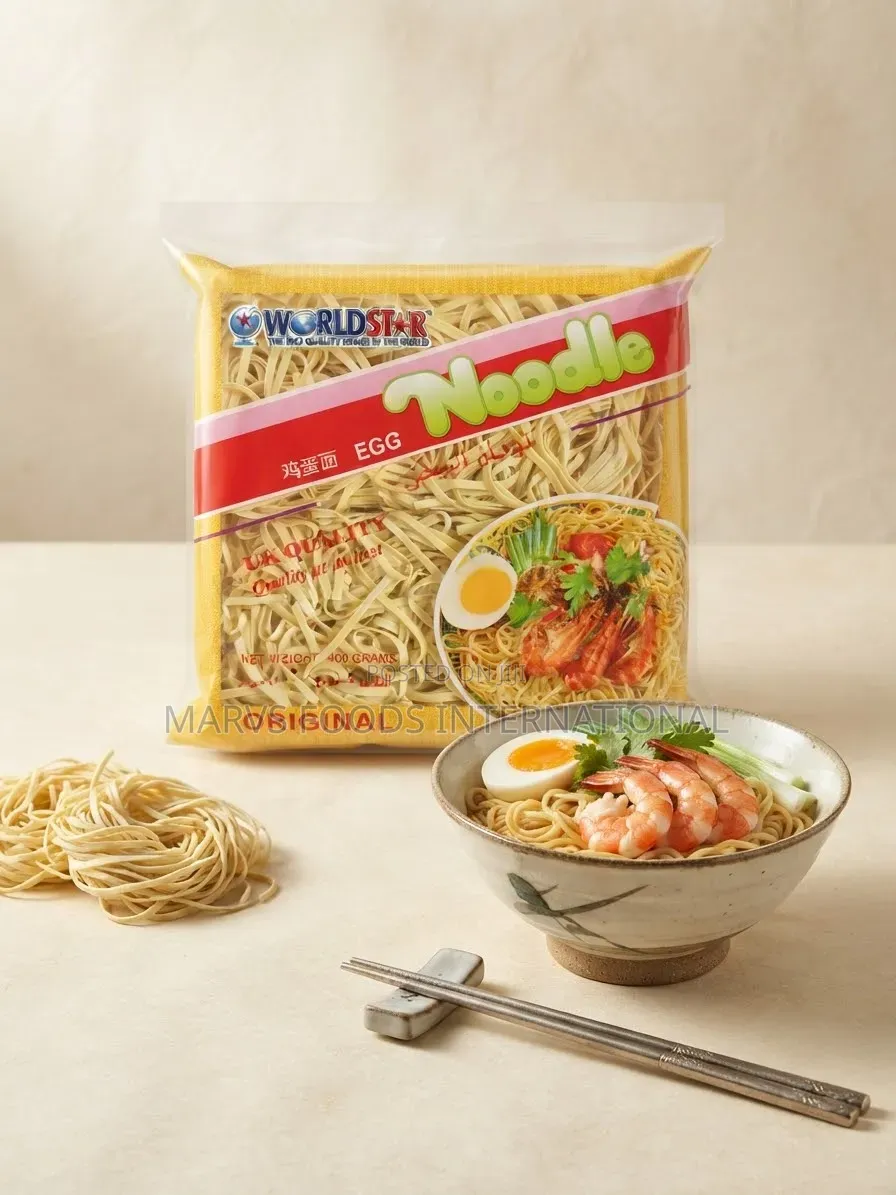 Rice, Chinese Noodles and Chinese Rice Stick Varieties