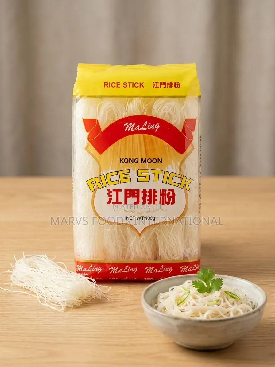 Rice, Chinese Noodles and Chinese Rice Stick Varieties