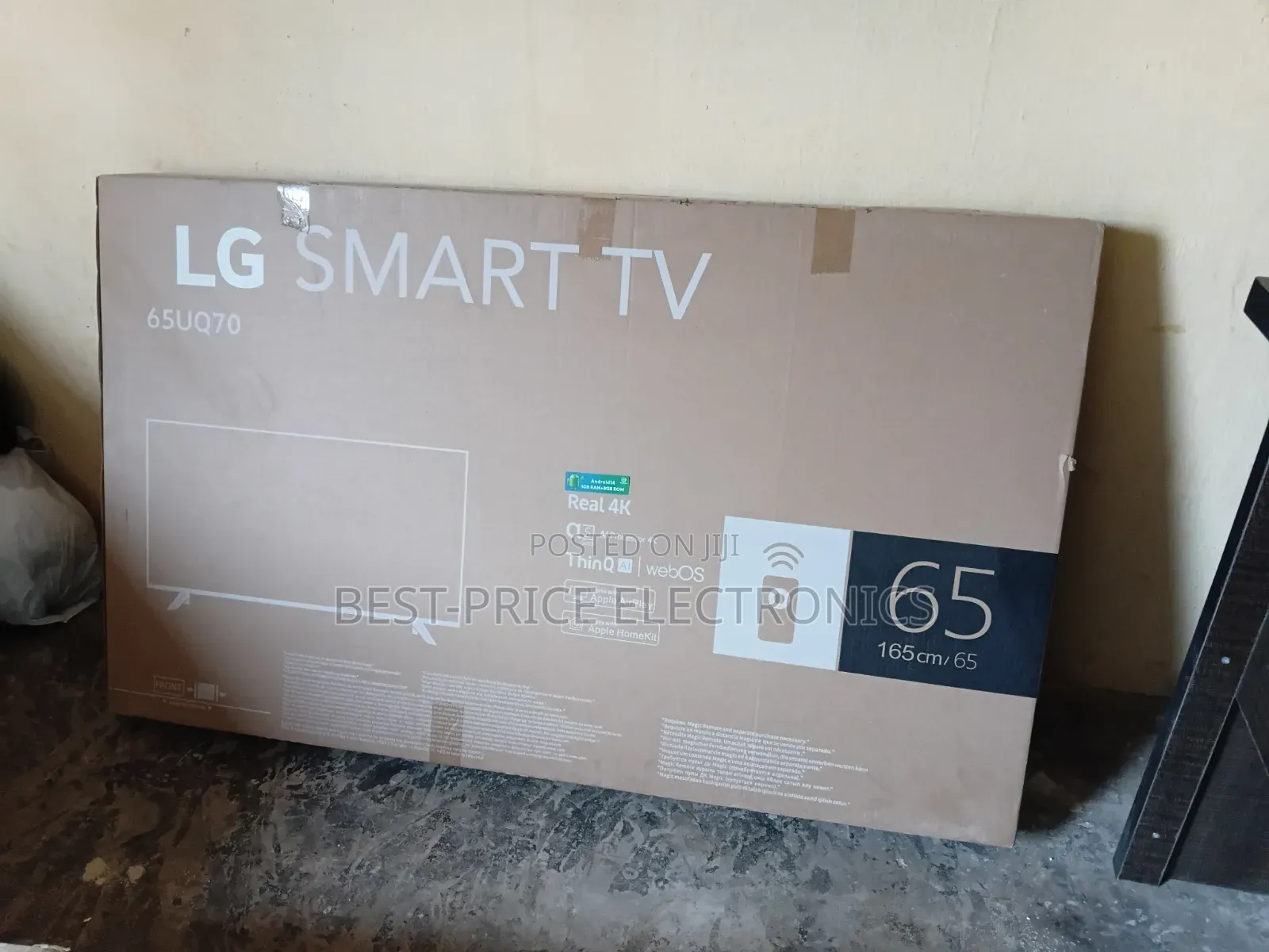 LG Smart TV Frameless