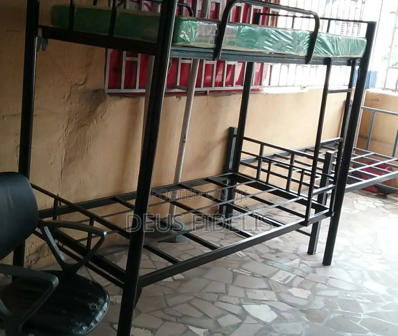 Detachable Double Bunk Bed