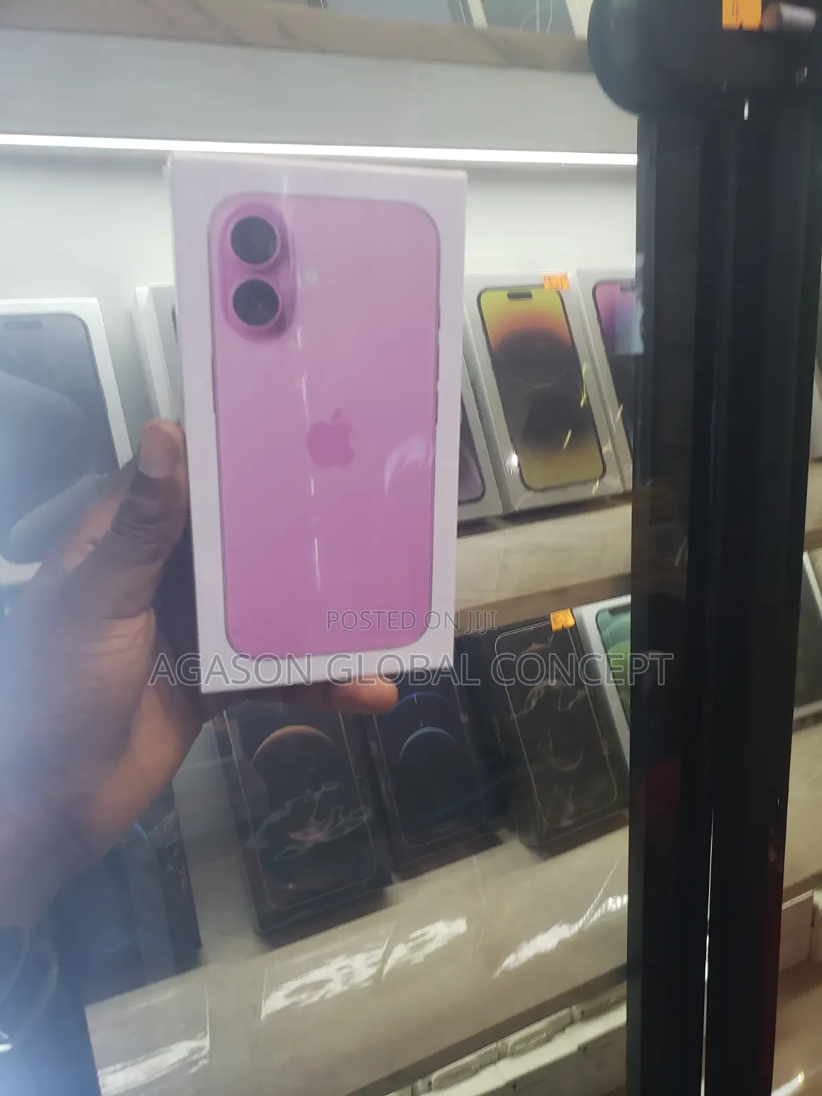 New Apple iPhone 16 128 GB Pink