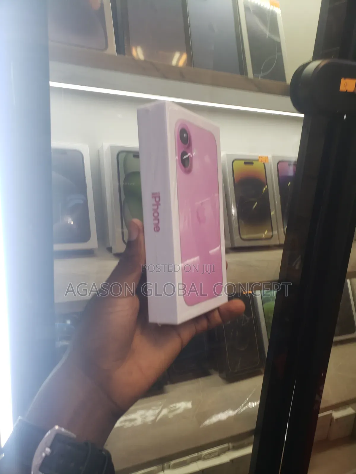 New Apple iPhone 16 128 GB Pink