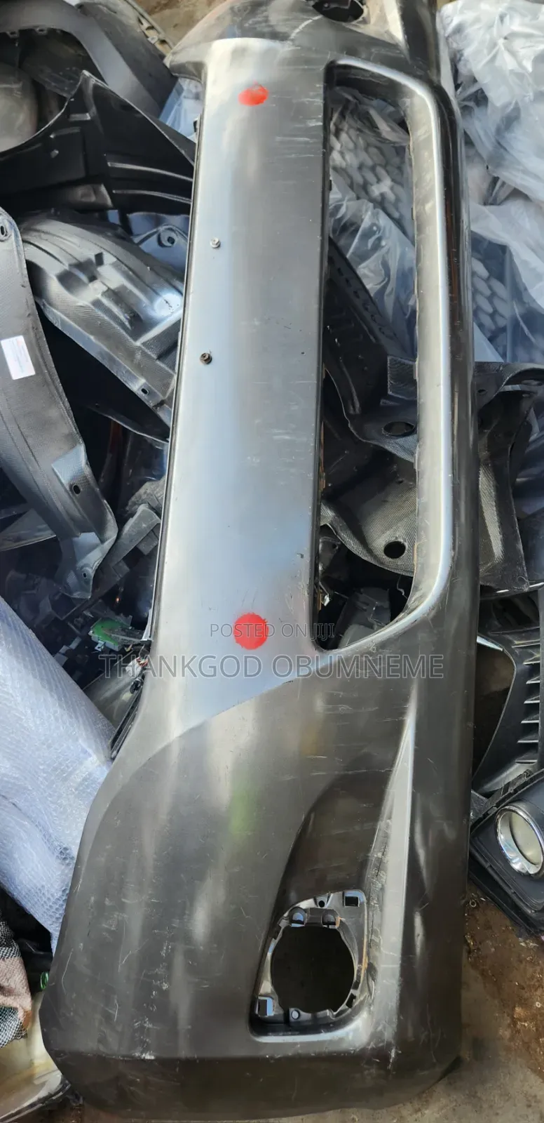 Foreign Used Bumper for Toyota Venza