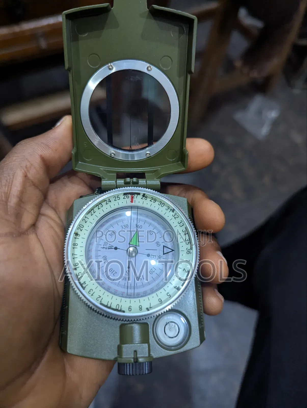 Lensatic Sighting Compass