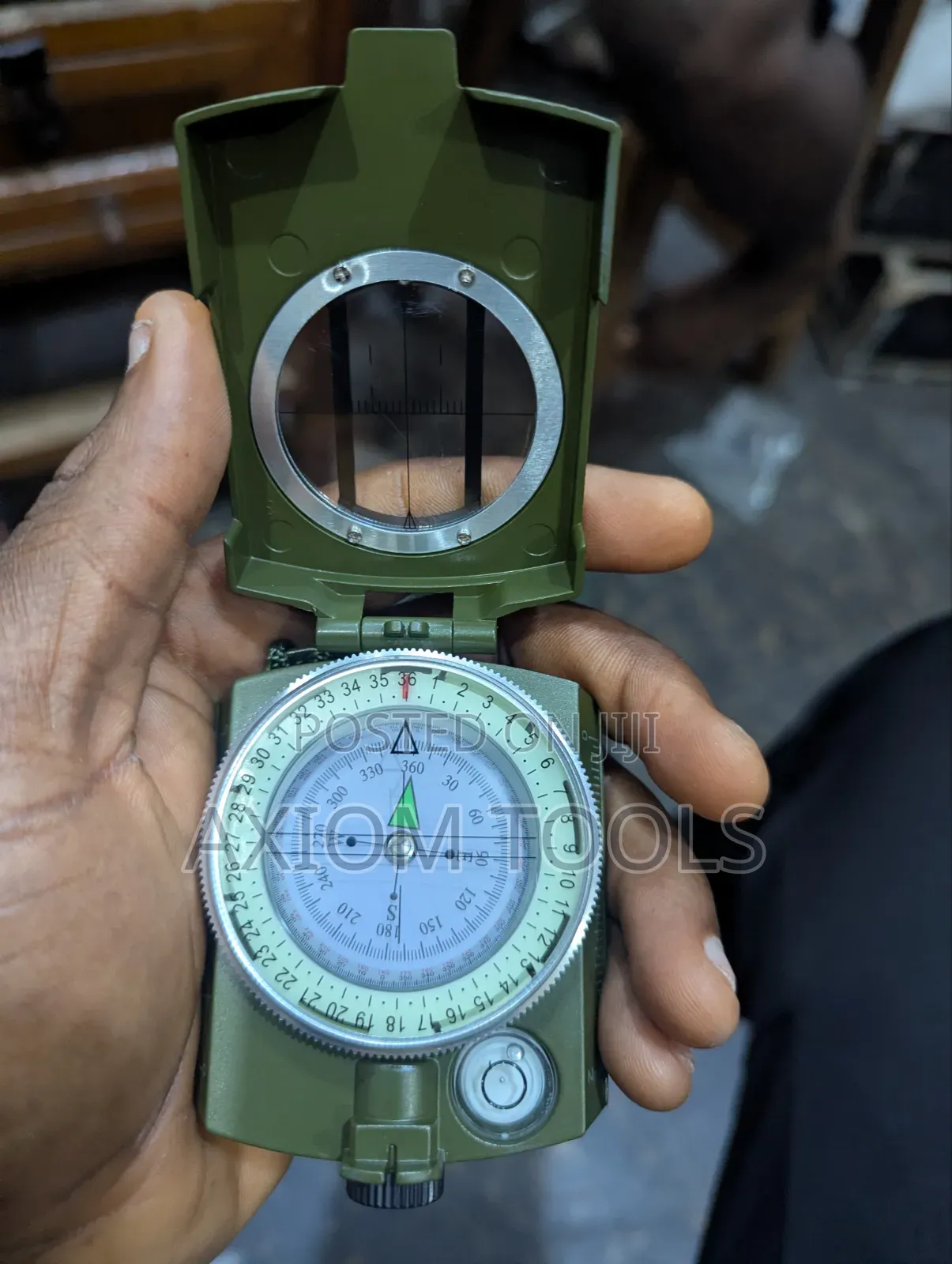 Lensatic Sighting Compass