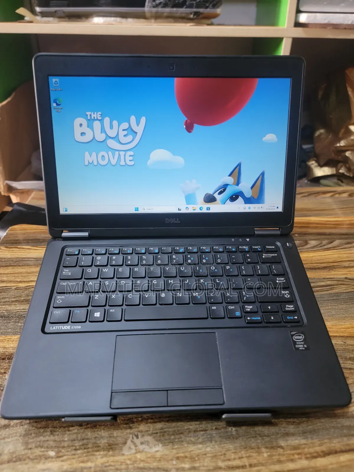 Laptop Dell Latitude 12 E7250 8GB Intel Core i5 SSD 256GB