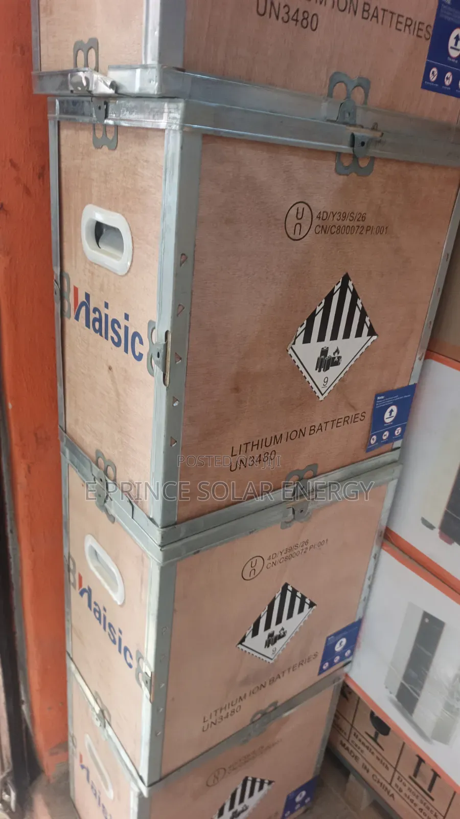 12v 4kwh Haisic Lithium Iron Battery