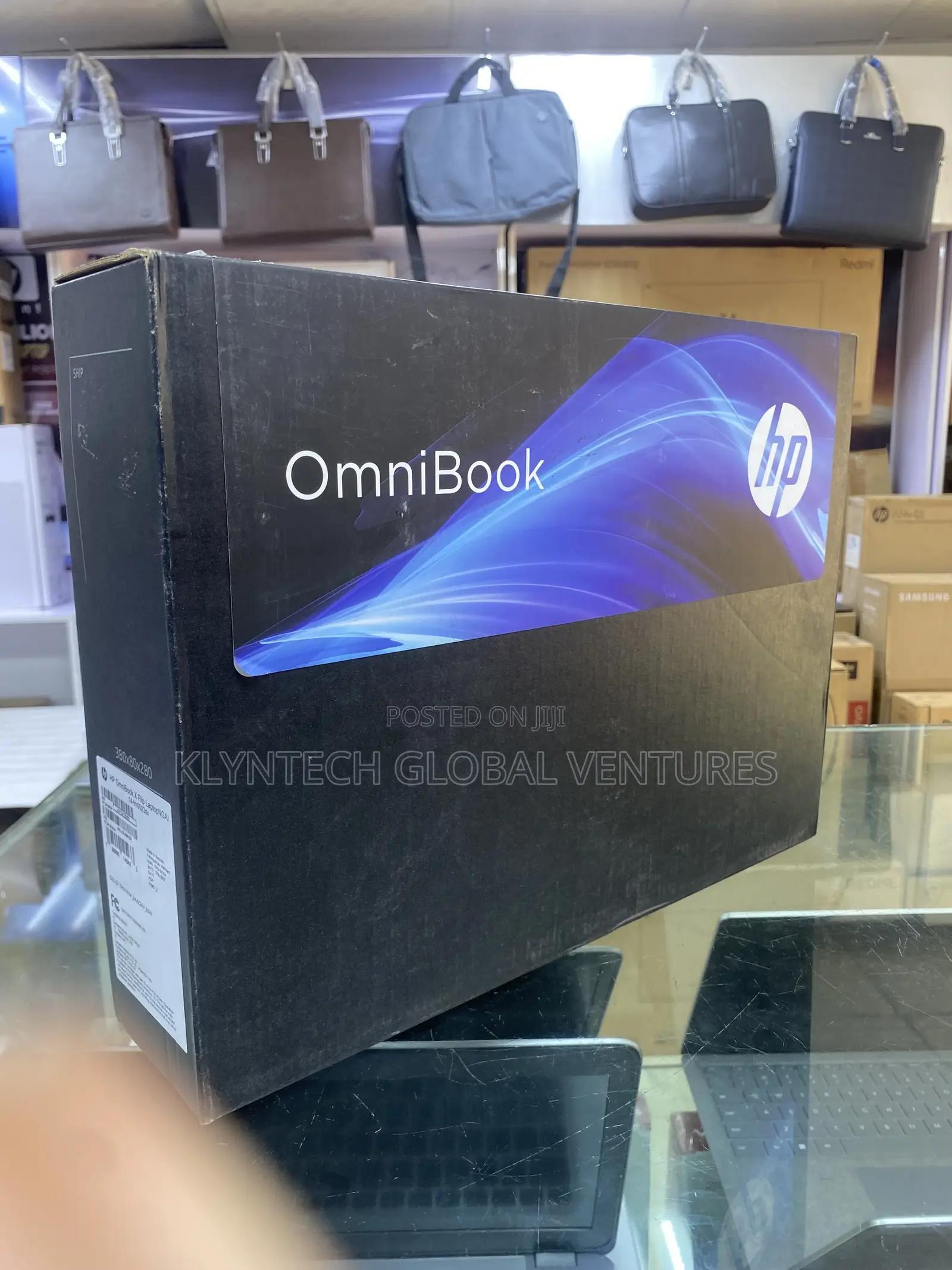 New Laptop HP OmniBook X Flip 14" 16GB Intel Core Ultra 7 SSD 1T