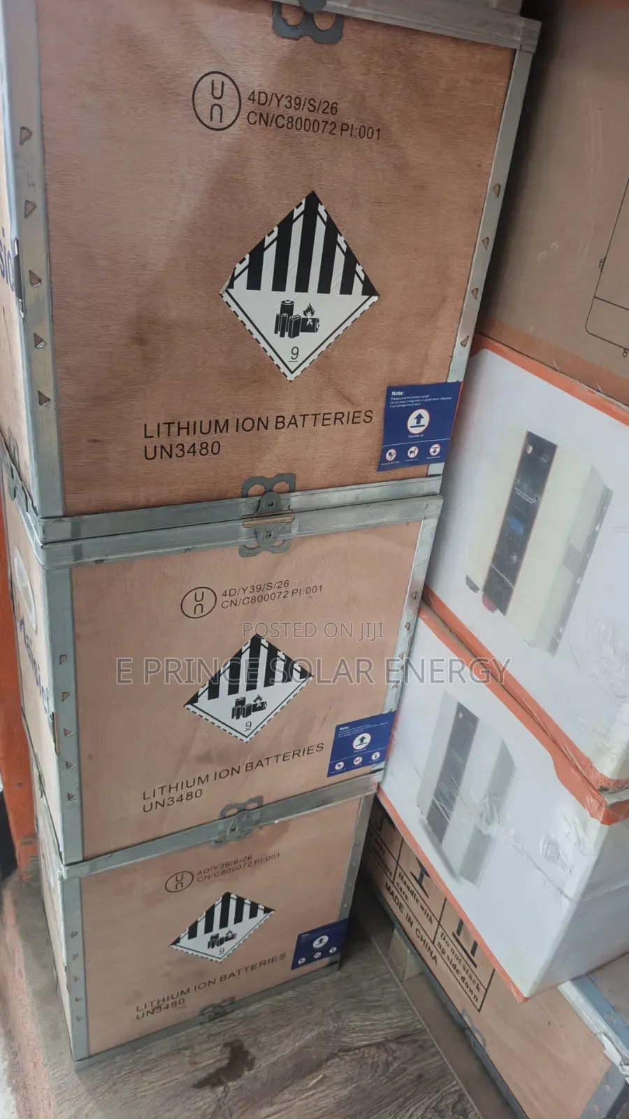 12v 4kwh Haisic Lithium Iron Battery