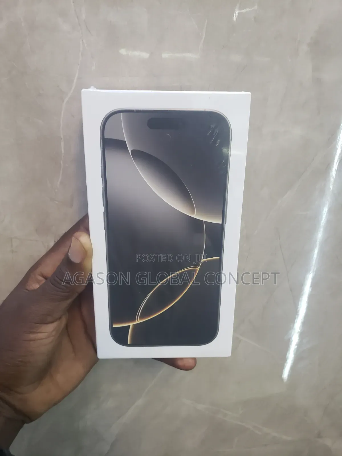 New Apple iPhone 16 Pro 256 GB Gray