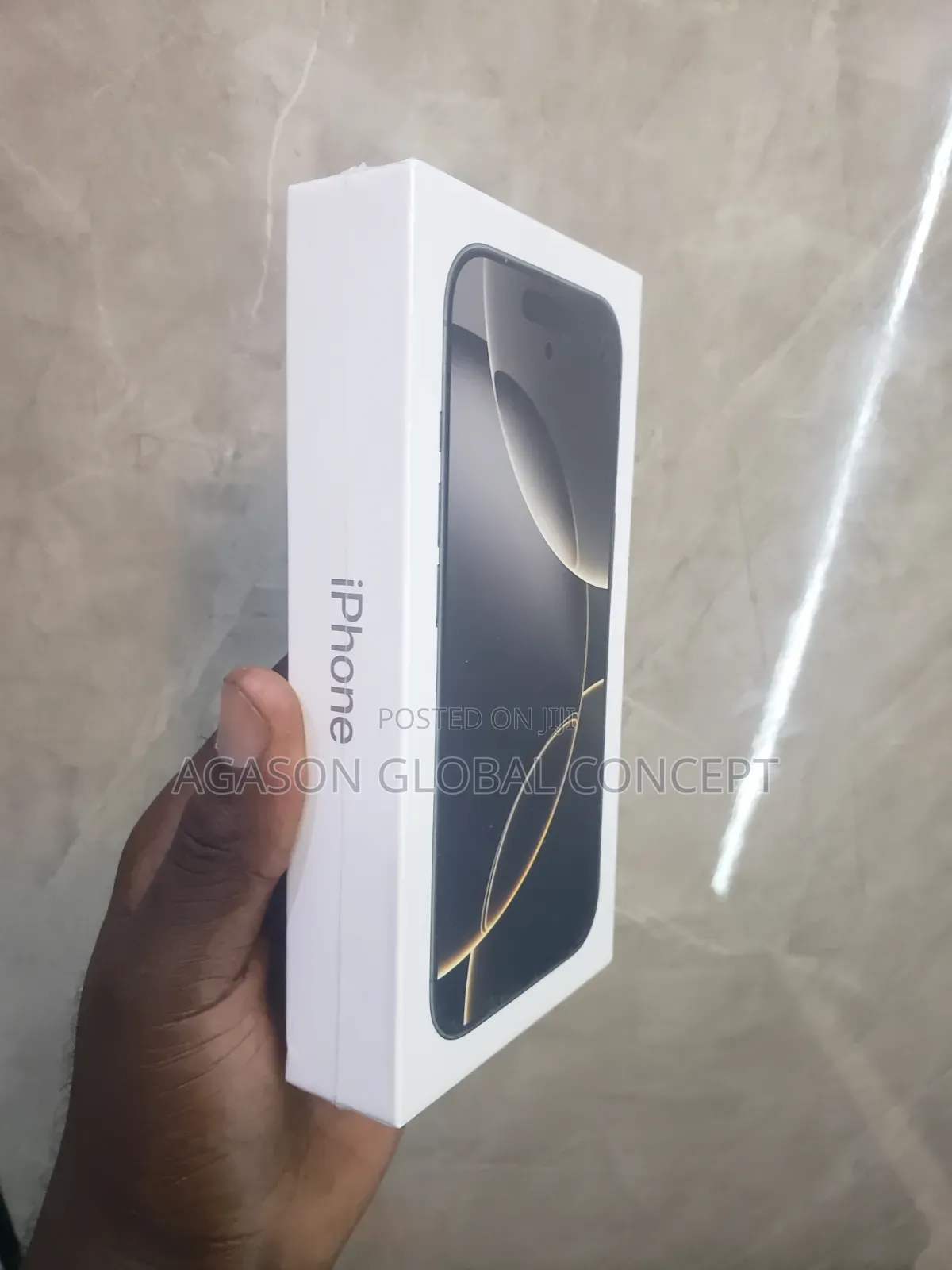 New Apple iPhone 16 Pro 256 GB Gray
