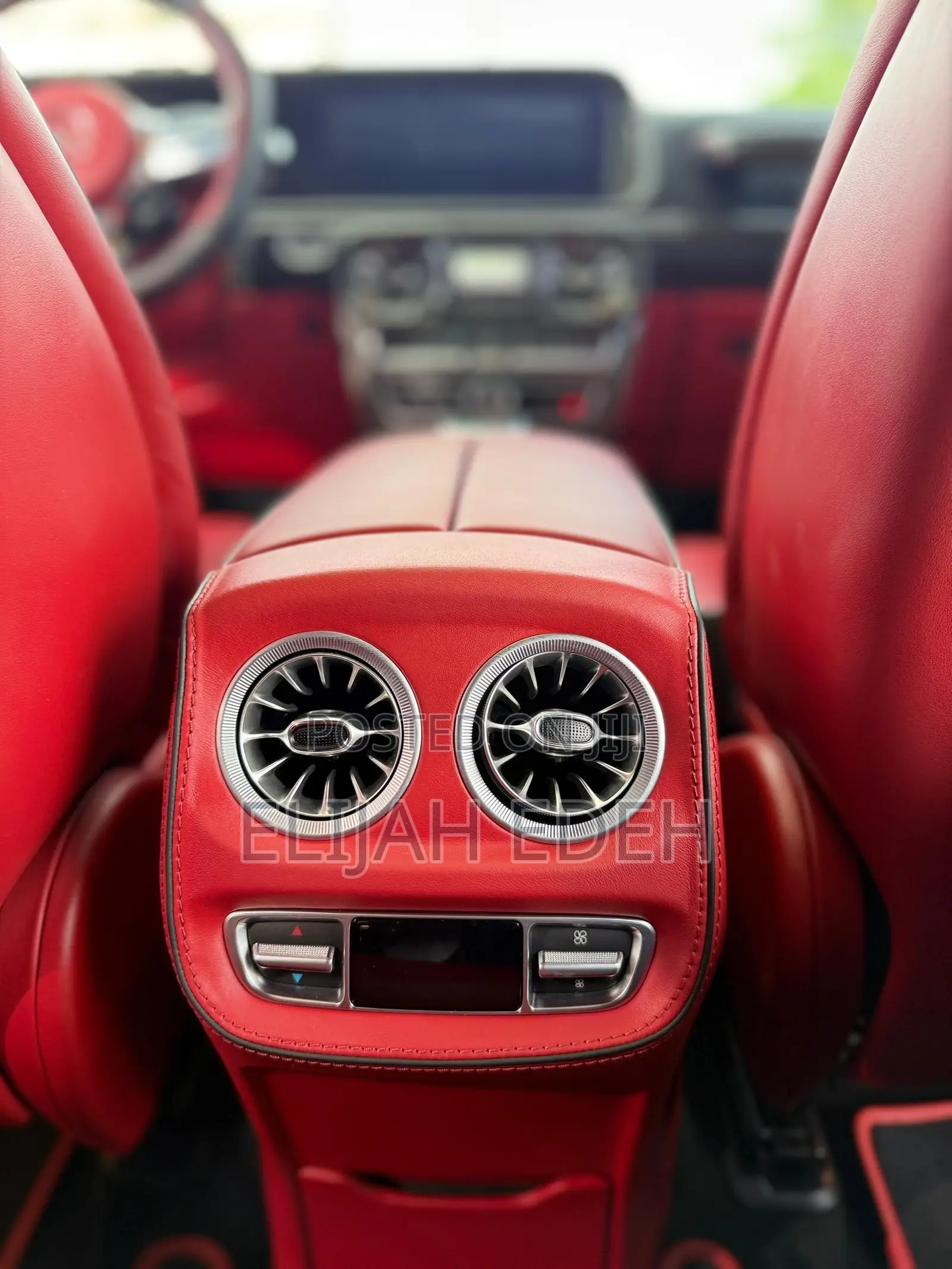 Brabus G 800 2022 Red
