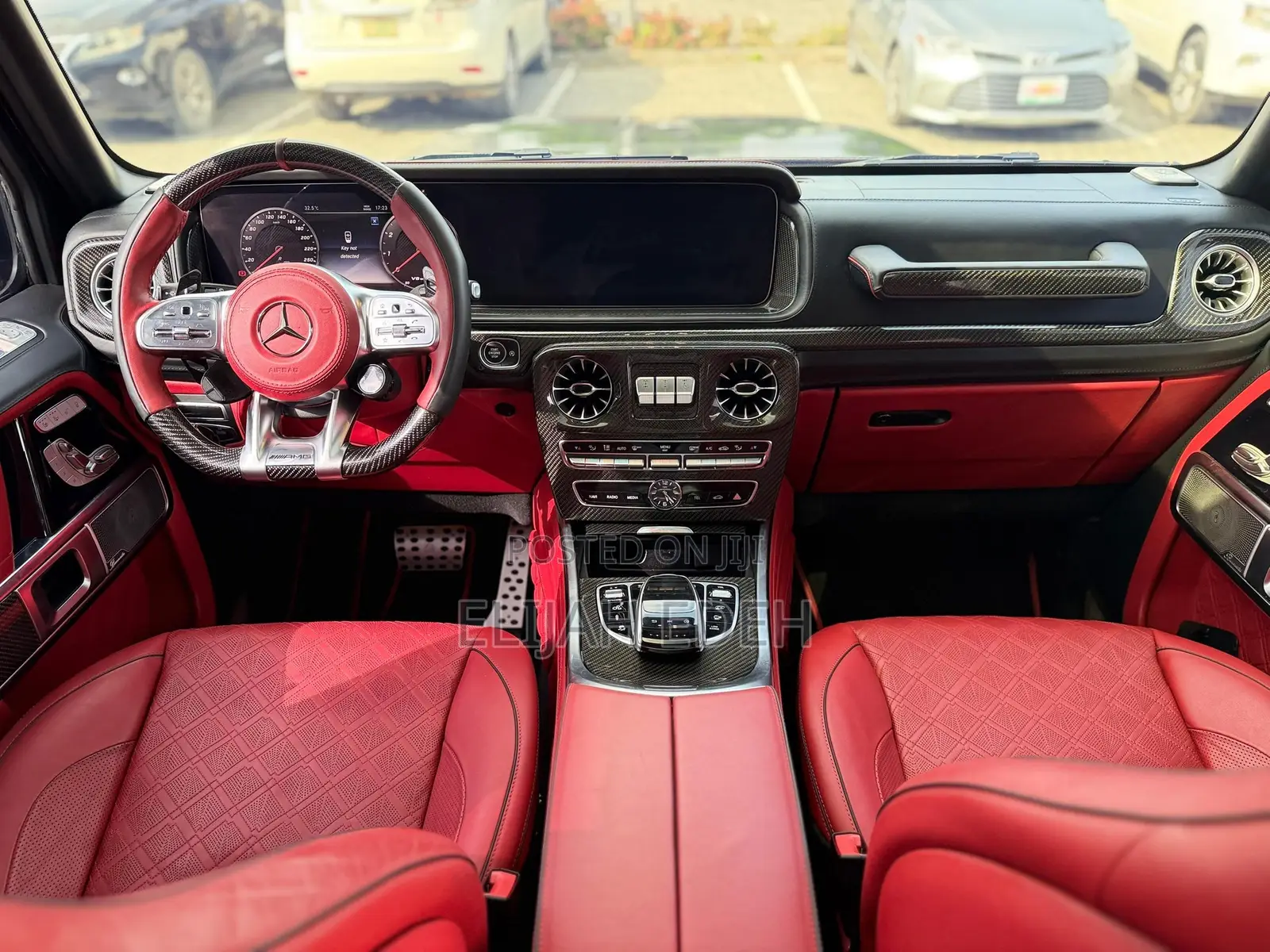 Brabus G 800 2022 Red