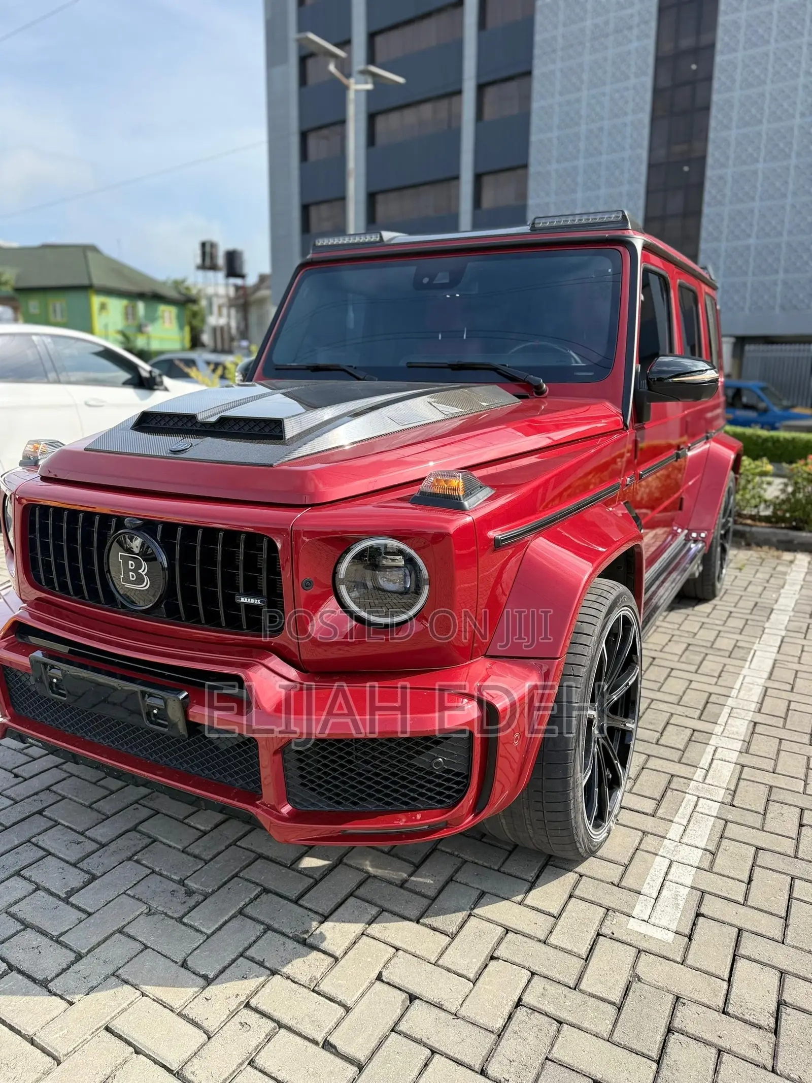 Brabus G 800 2022 Red