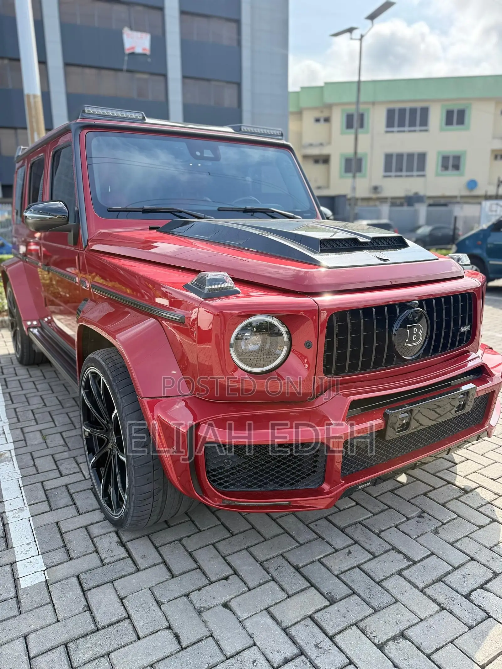 Brabus G 800 2022 Red